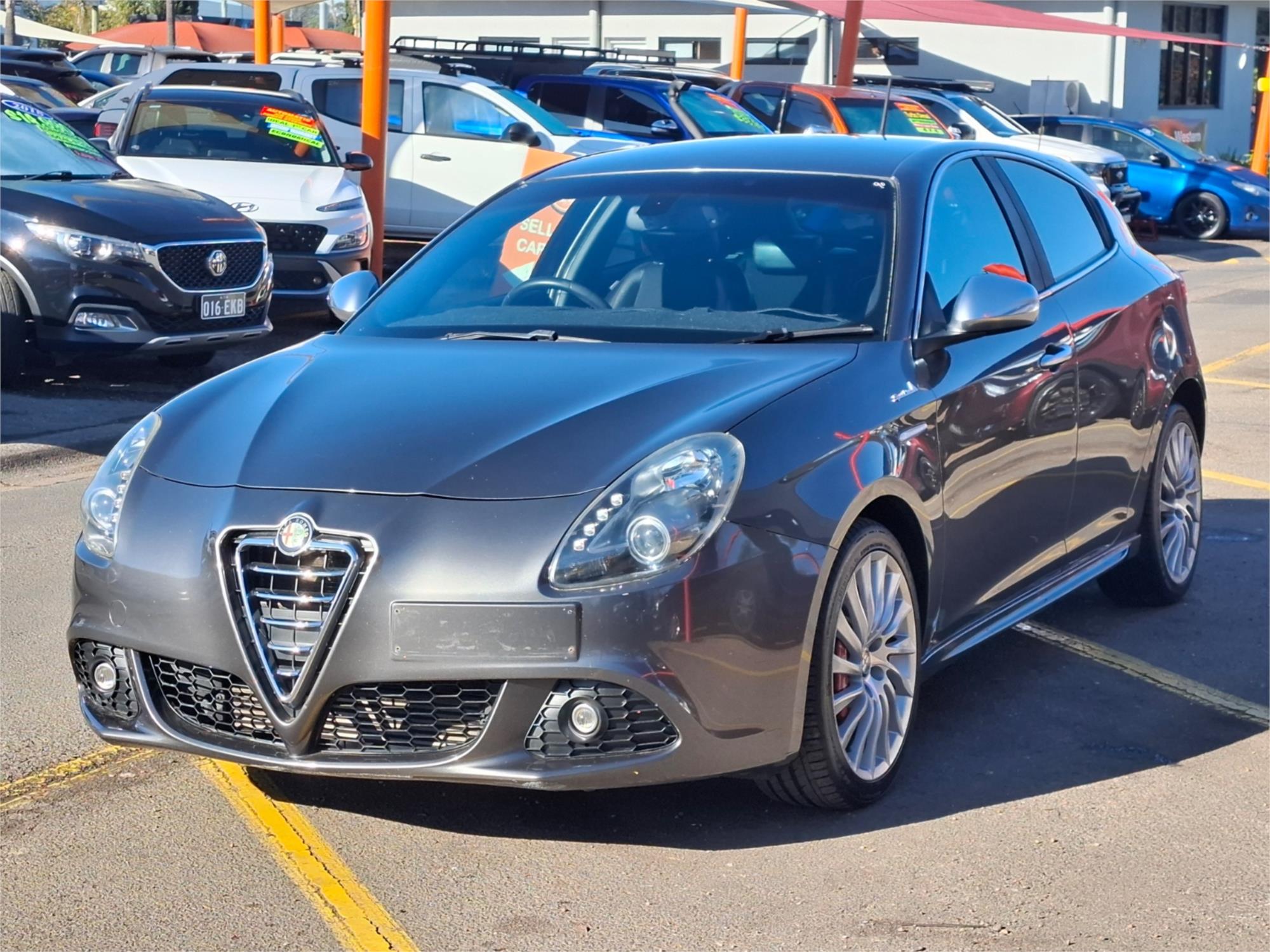 2013 ALFA ROMEO GIULIETTA SERIES 0 DISTINCTIVE SPORTS AUTOMATIC DUAL CLUTCH HATCHBACK