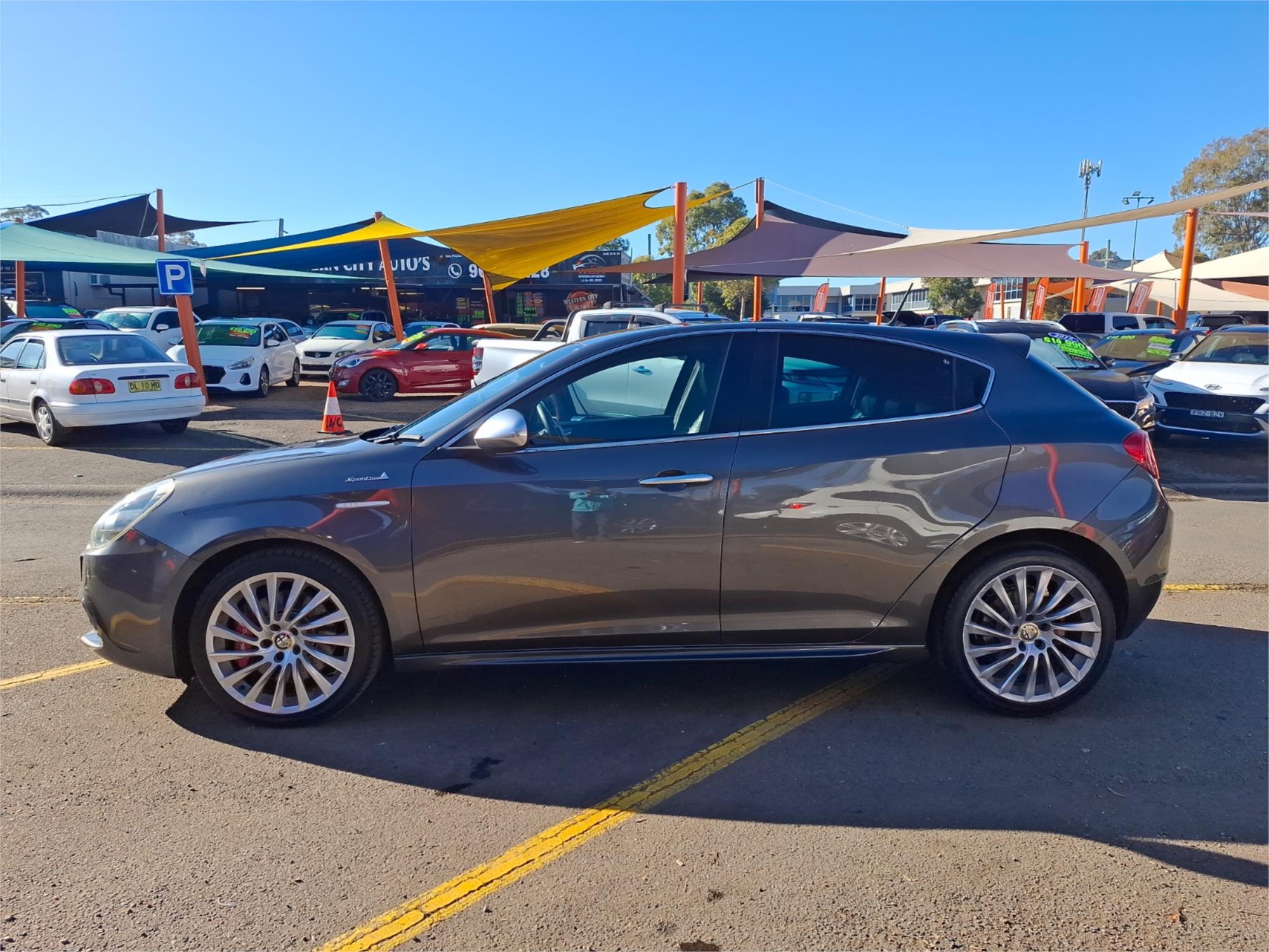 2013 ALFA ROMEO GIULIETTA SERIES 0 DISTINCTIVE SPORTS AUTOMATIC DUAL CLUTCH HATCHBACK