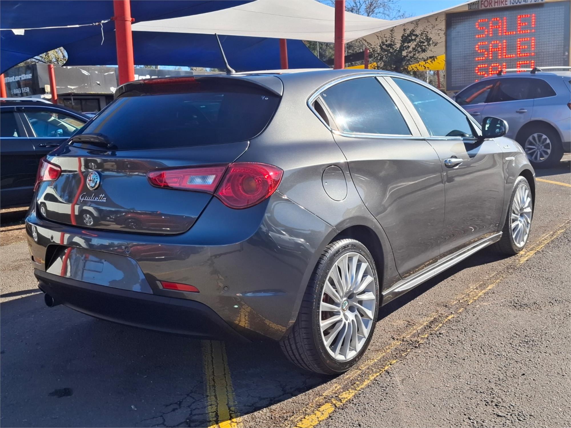2013 ALFA ROMEO GIULIETTA SERIES 0 DISTINCTIVE SPORTS AUTOMATIC DUAL CLUTCH HATCHBACK