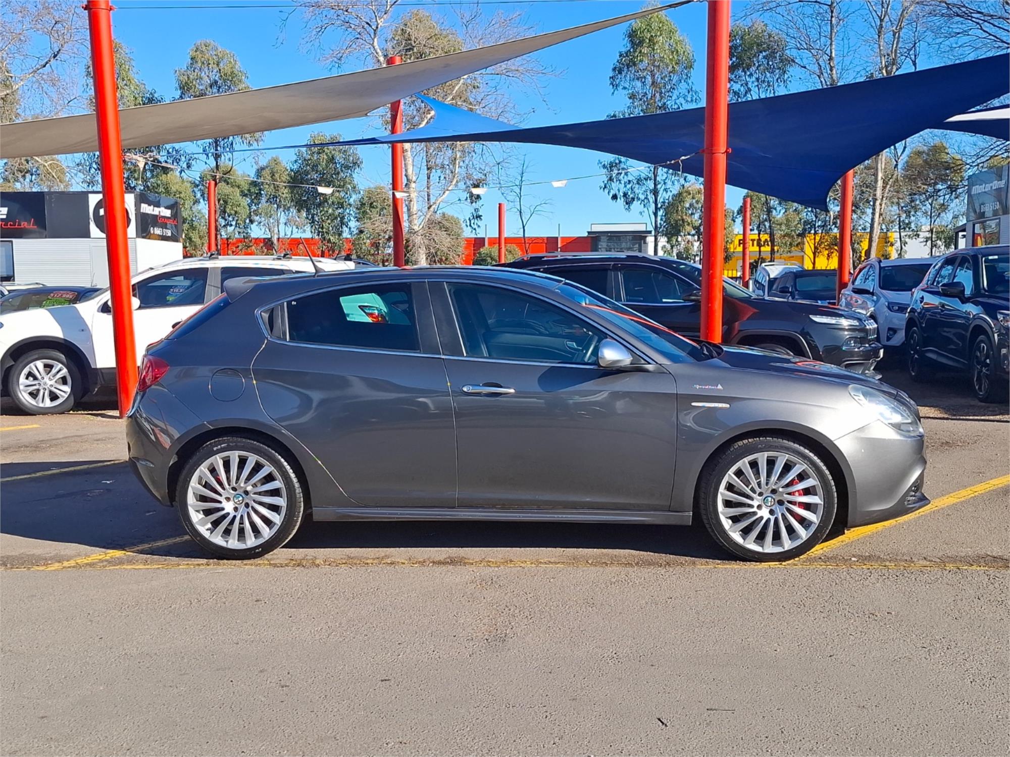 2013 ALFA ROMEO GIULIETTA SERIES 0 DISTINCTIVE SPORTS AUTOMATIC DUAL CLUTCH HATCHBACK