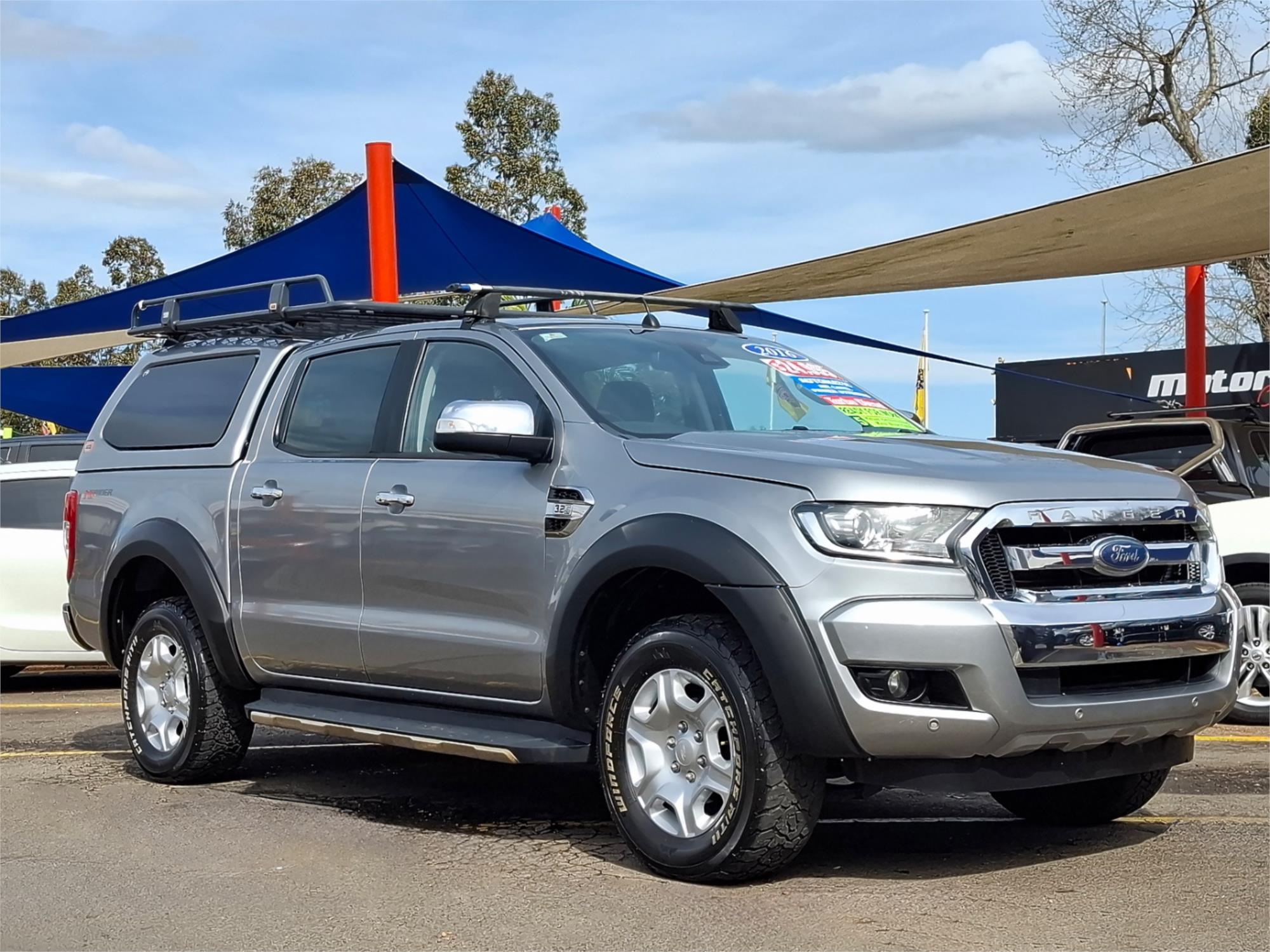 2016 FORD RANGER PX MKII XLT SPORTS AUTOMATIC UTILITY