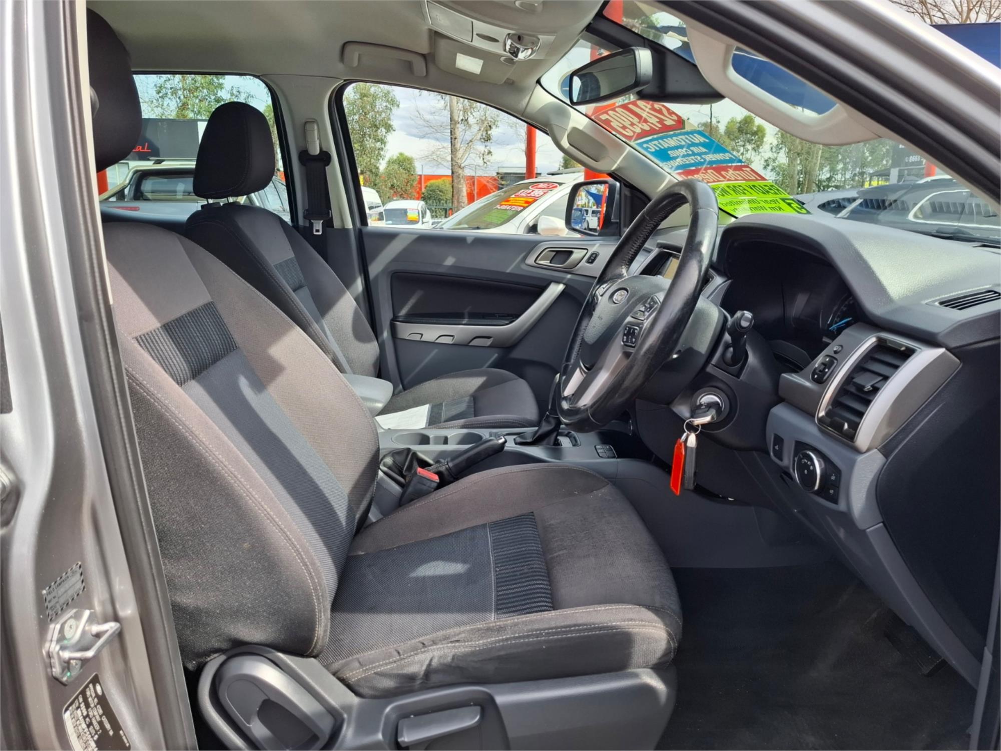 2016 FORD RANGER PX MKII XLT SPORTS AUTOMATIC UTILITY