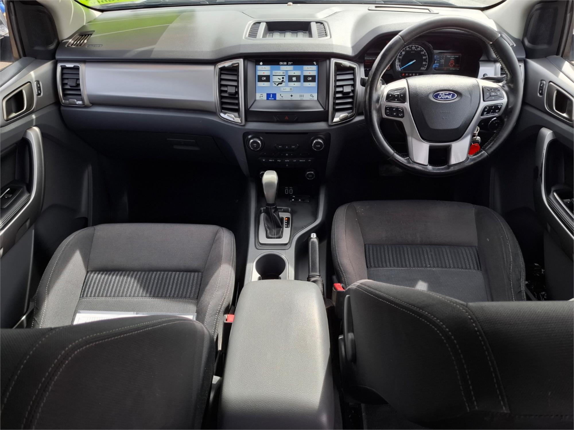 2016 FORD RANGER PX MKII XLT SPORTS AUTOMATIC UTILITY