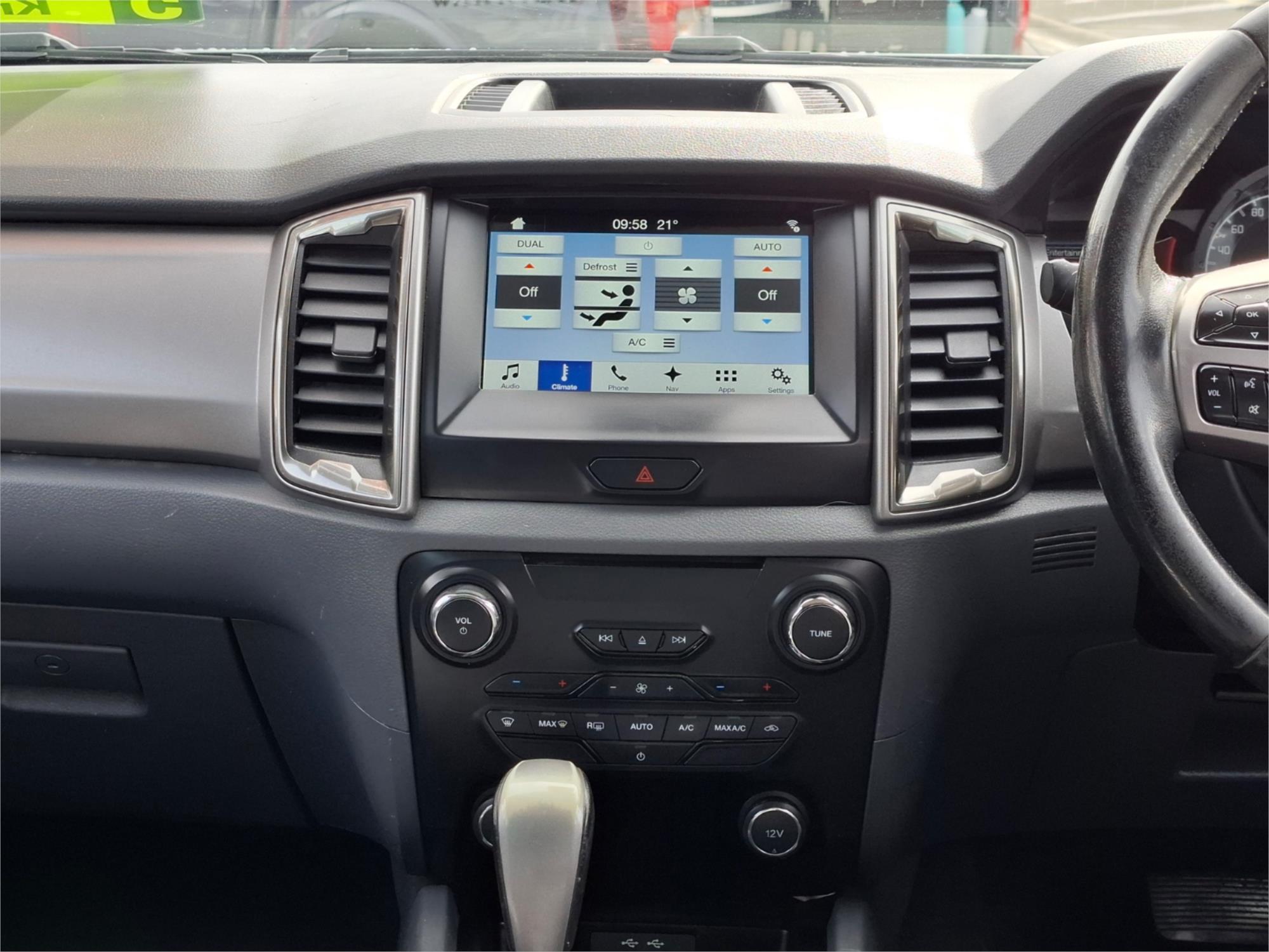 2016 FORD RANGER PX MKII XLT SPORTS AUTOMATIC UTILITY