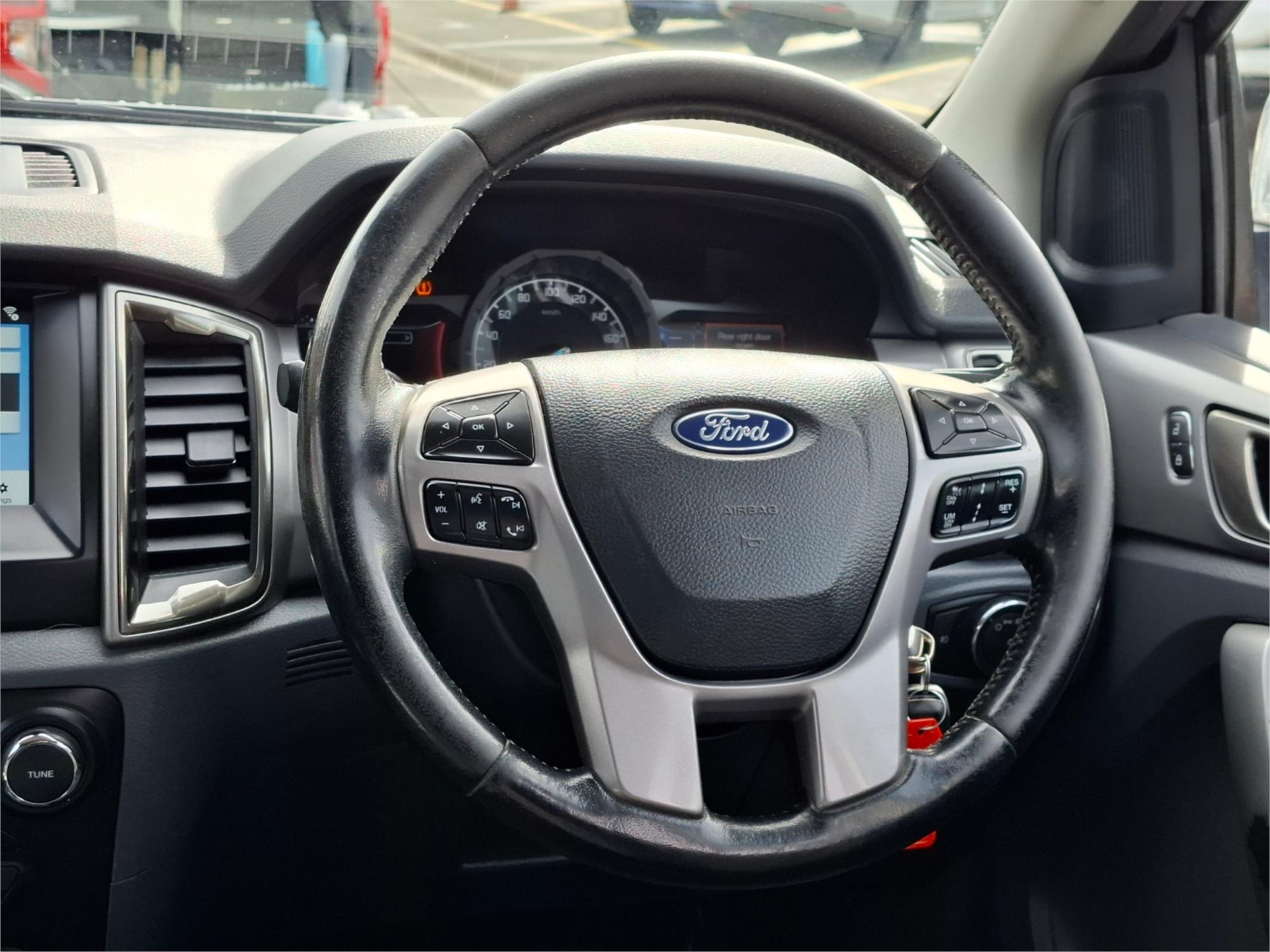 2016 FORD RANGER PX MKII XLT SPORTS AUTOMATIC UTILITY