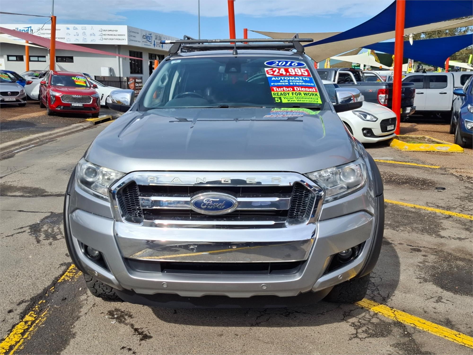 2016 FORD RANGER PX MKII XLT SPORTS AUTOMATIC UTILITY