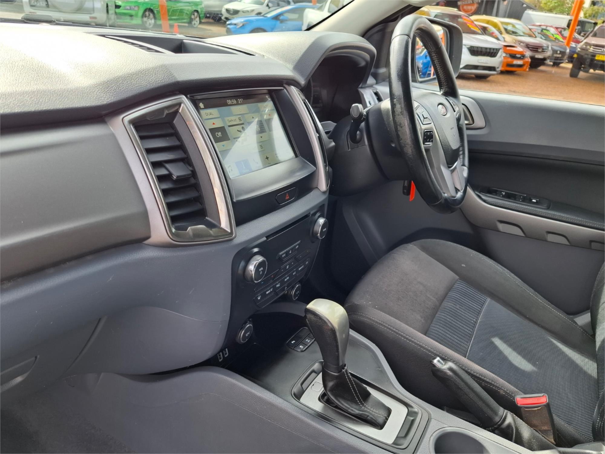 2016 FORD RANGER PX MKII XLT SPORTS AUTOMATIC UTILITY