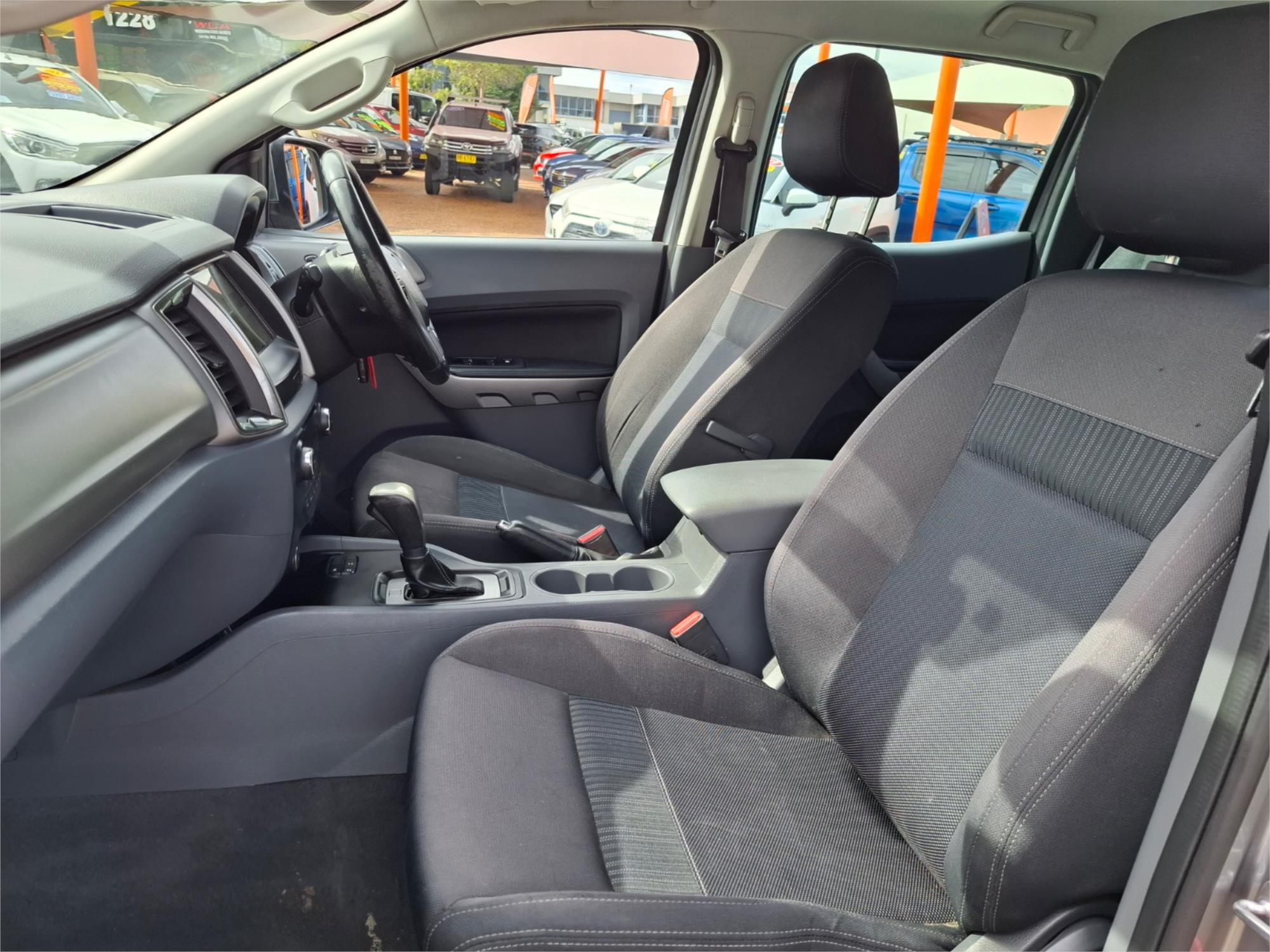 2016 FORD RANGER PX MKII XLT SPORTS AUTOMATIC UTILITY