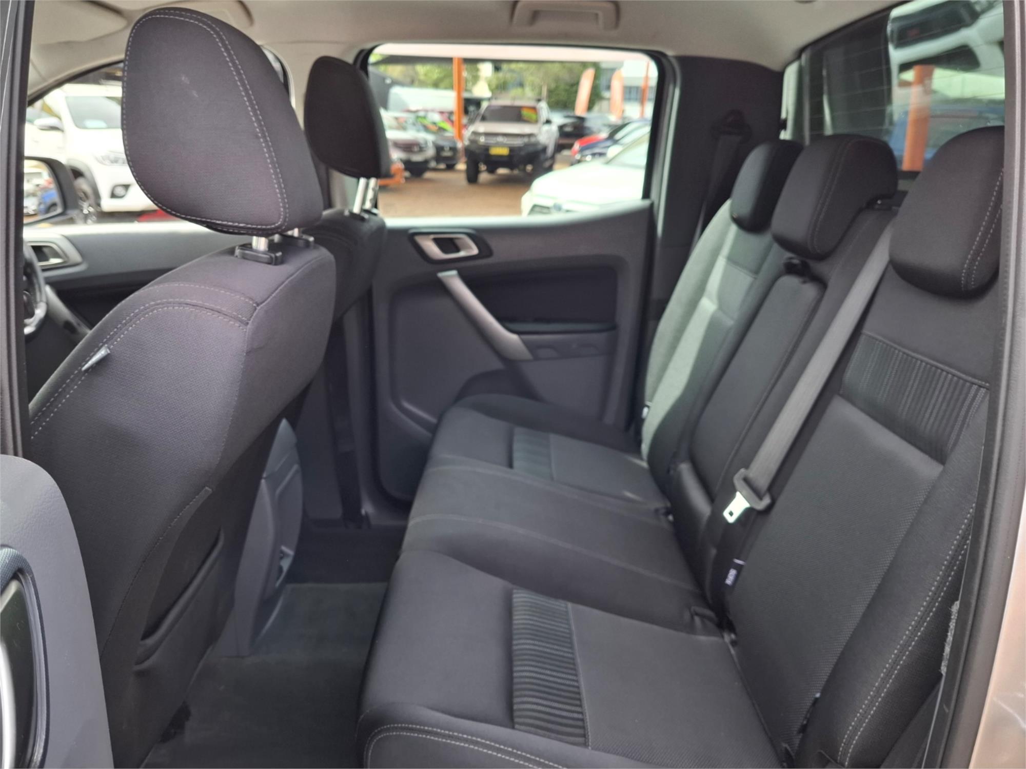 2016 FORD RANGER PX MKII XLT SPORTS AUTOMATIC UTILITY