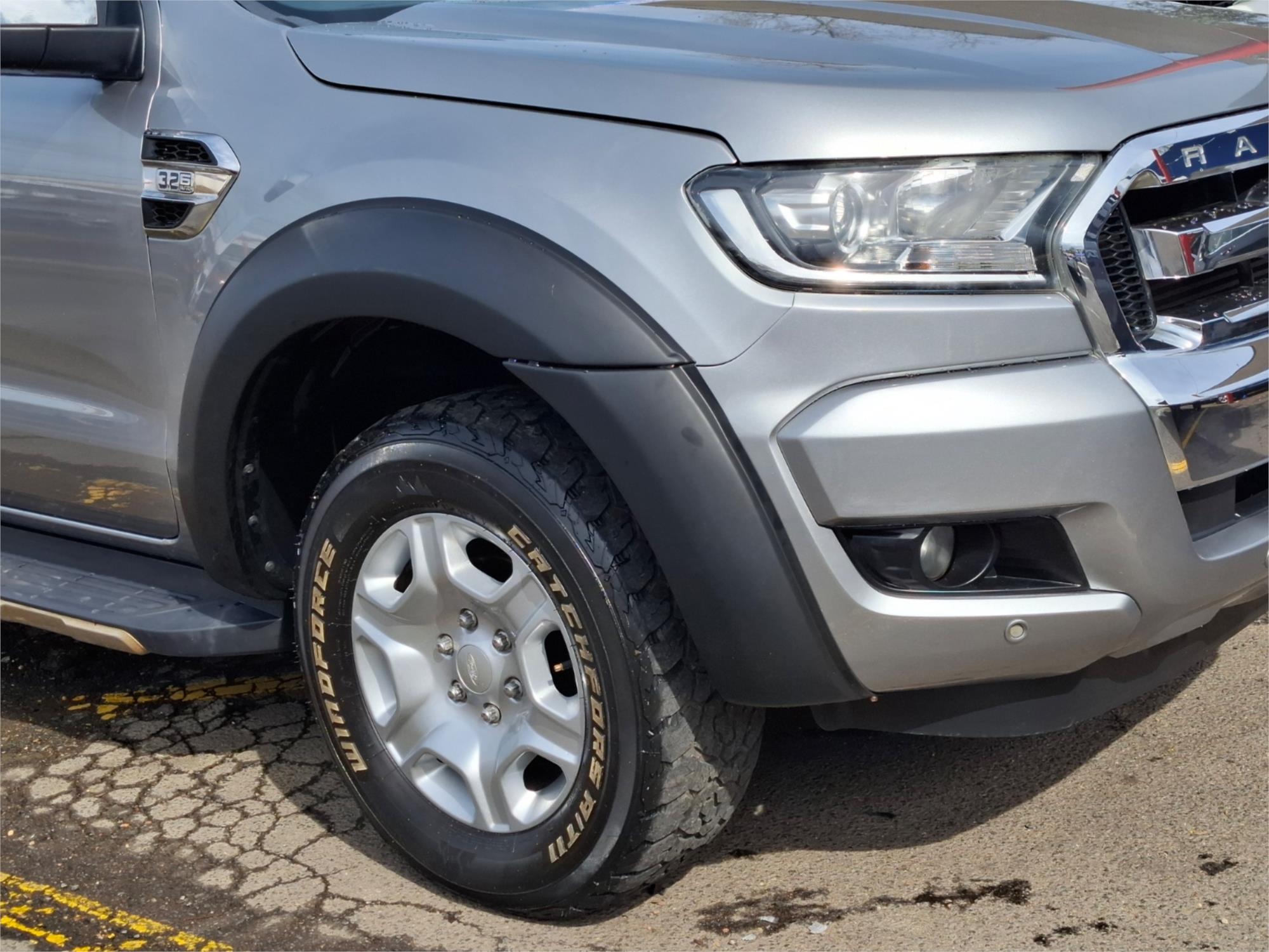 2016 FORD RANGER PX MKII XLT SPORTS AUTOMATIC UTILITY