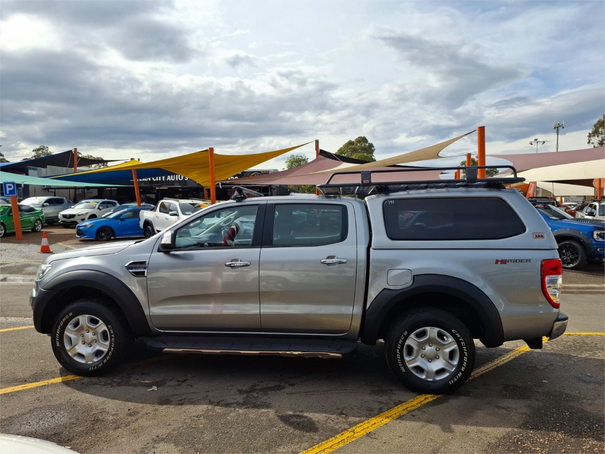 2016 FORD RANGER PX MKII XLT SPORTS AUTOMATIC UTILITY