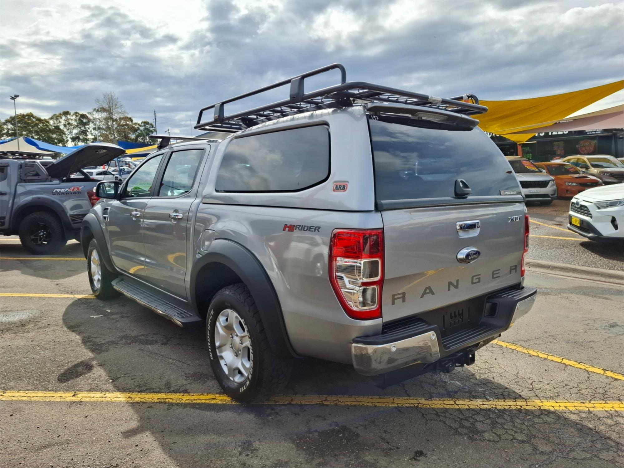 2016 FORD RANGER PX MKII XLT SPORTS AUTOMATIC UTILITY