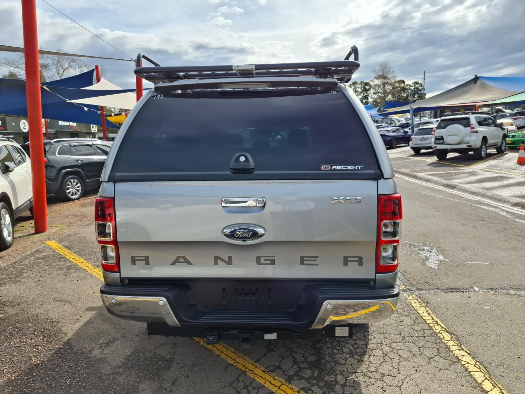 2016 FORD RANGER PX MKII XLT SPORTS AUTOMATIC UTILITY
