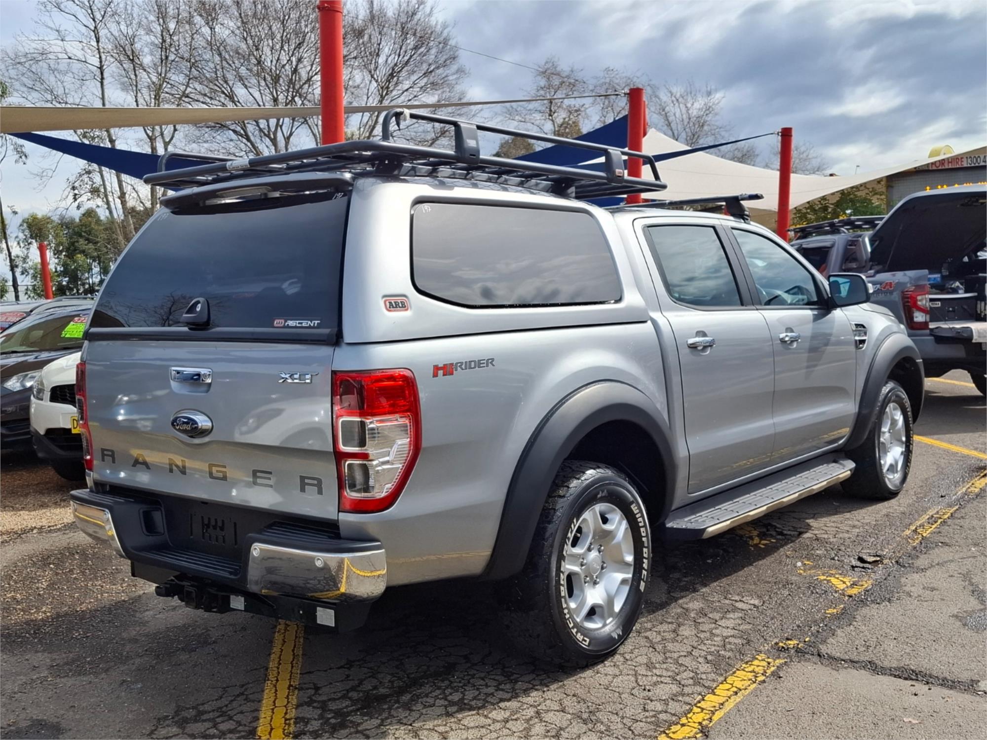 2016 FORD RANGER PX MKII XLT SPORTS AUTOMATIC UTILITY