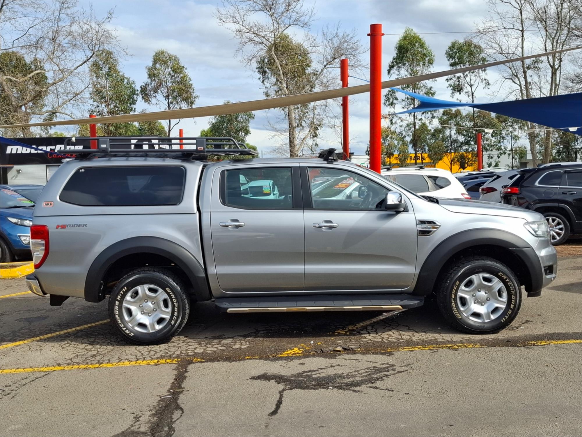 2016 FORD RANGER PX MKII XLT SPORTS AUTOMATIC UTILITY