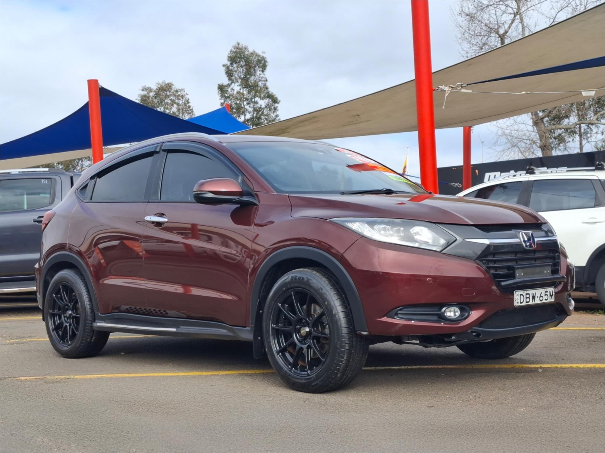 2015 HONDA HR-V VTI-L CONSTANTLY VARIABLE TRANSMISSION WAGON