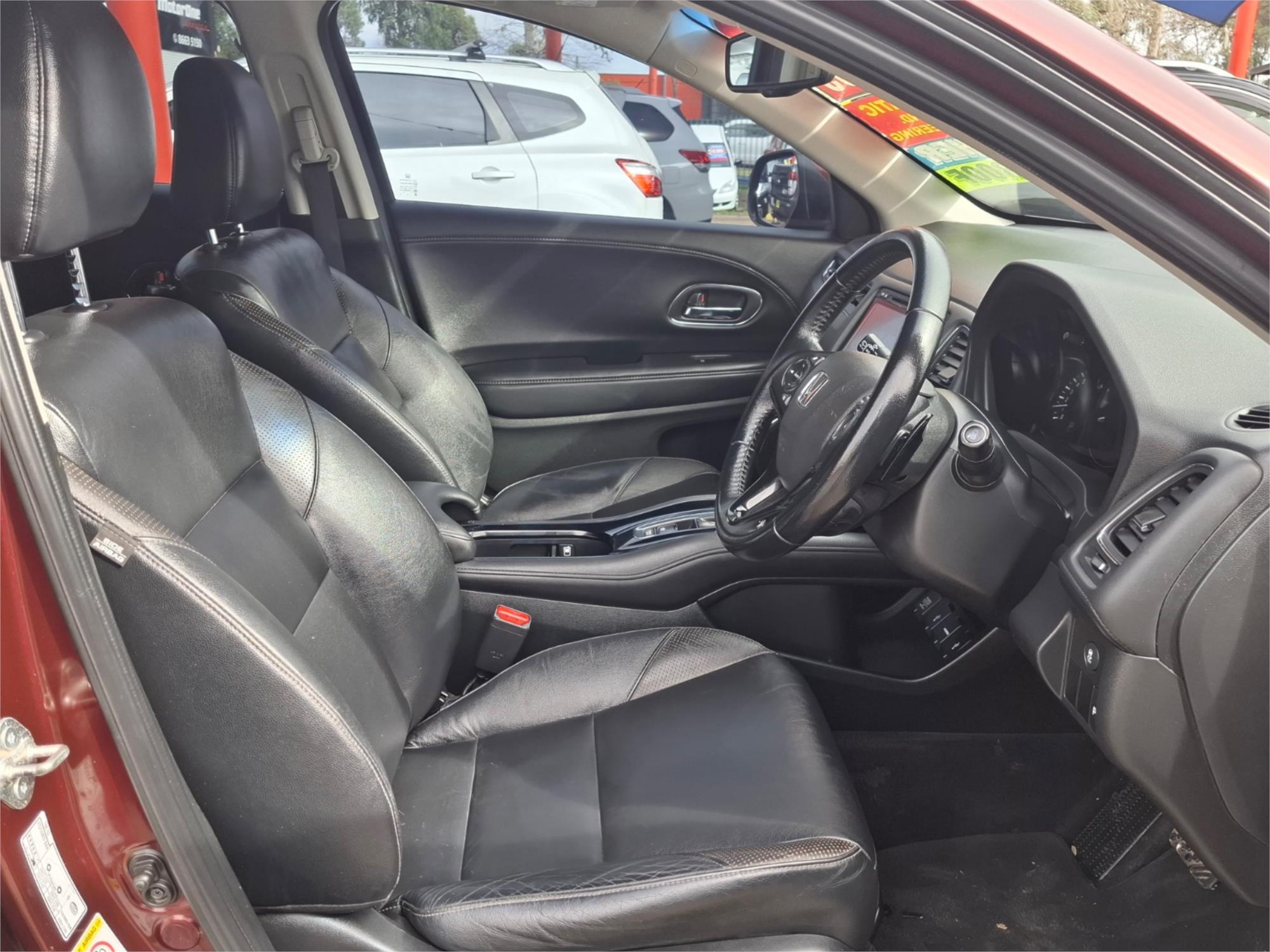 2015 HONDA HR-V VTI-L CONSTANTLY VARIABLE TRANSMISSION WAGON