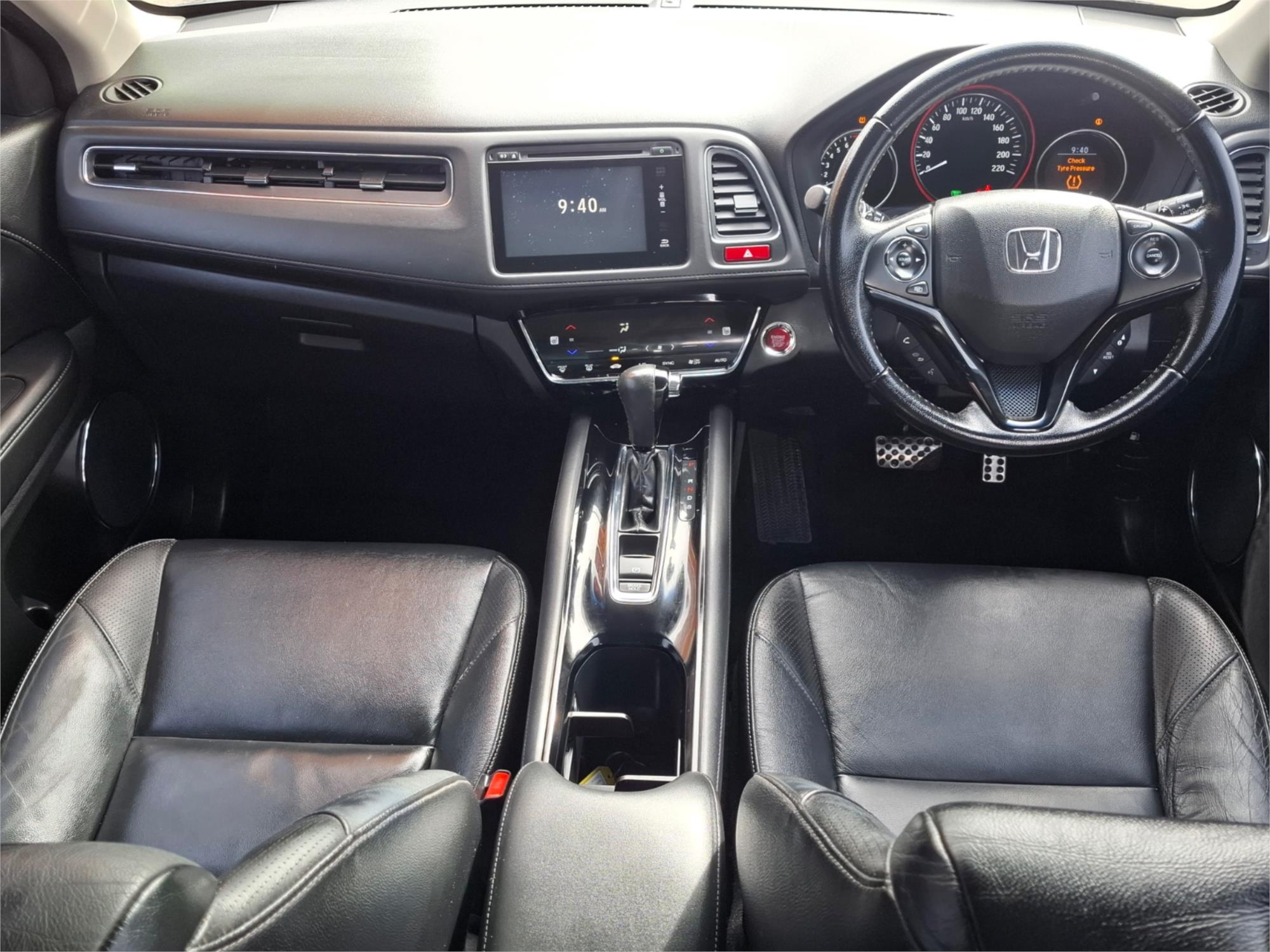 2015 HONDA HR-V VTI-L CONSTANTLY VARIABLE TRANSMISSION WAGON