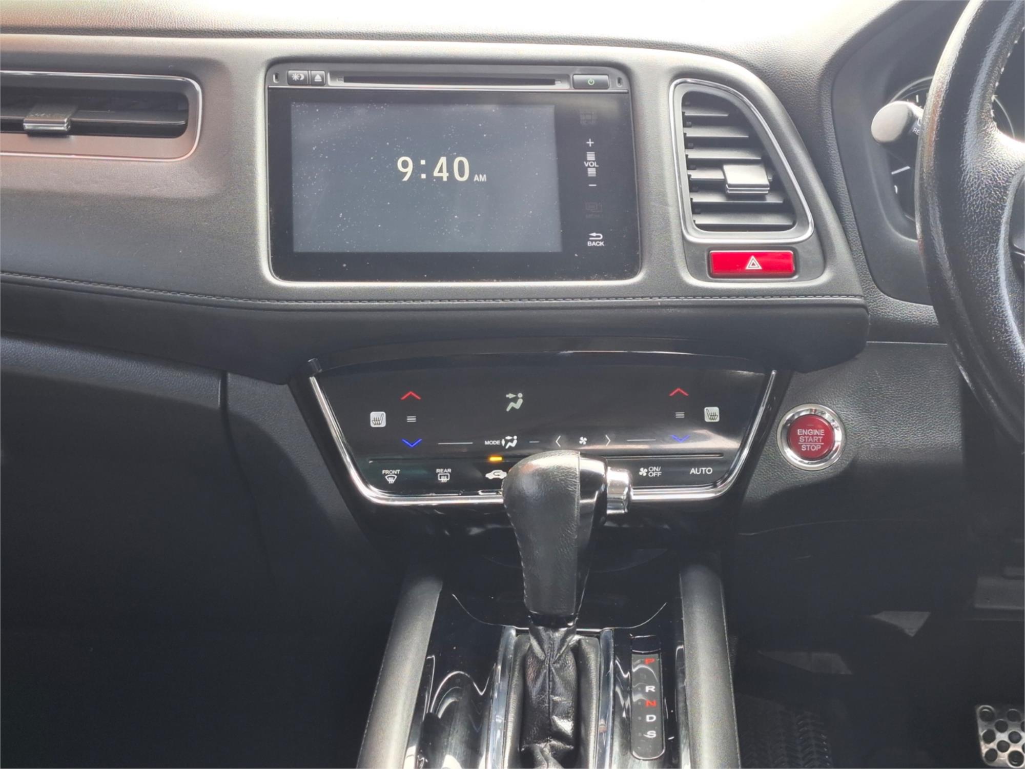 2015 HONDA HR-V VTI-L CONSTANTLY VARIABLE TRANSMISSION WAGON