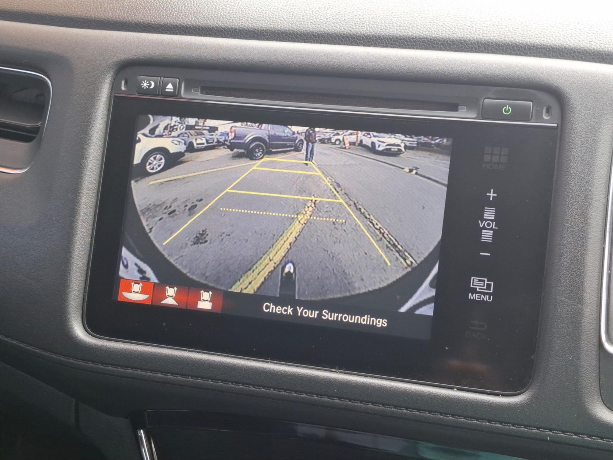 2015 HONDA HR-V VTI-L CONSTANTLY VARIABLE TRANSMISSION WAGON