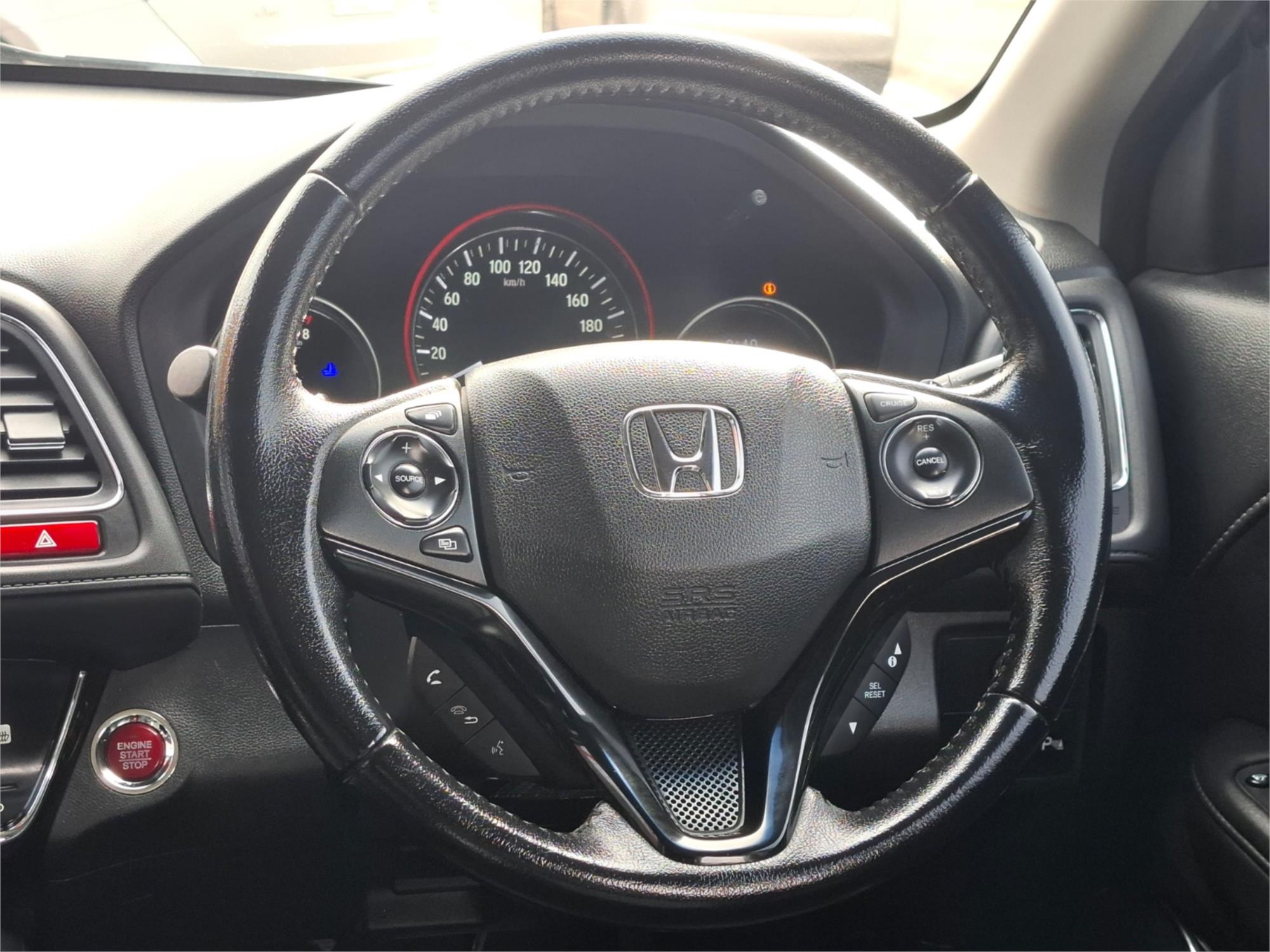 2015 HONDA HR-V VTI-L CONSTANTLY VARIABLE TRANSMISSION WAGON