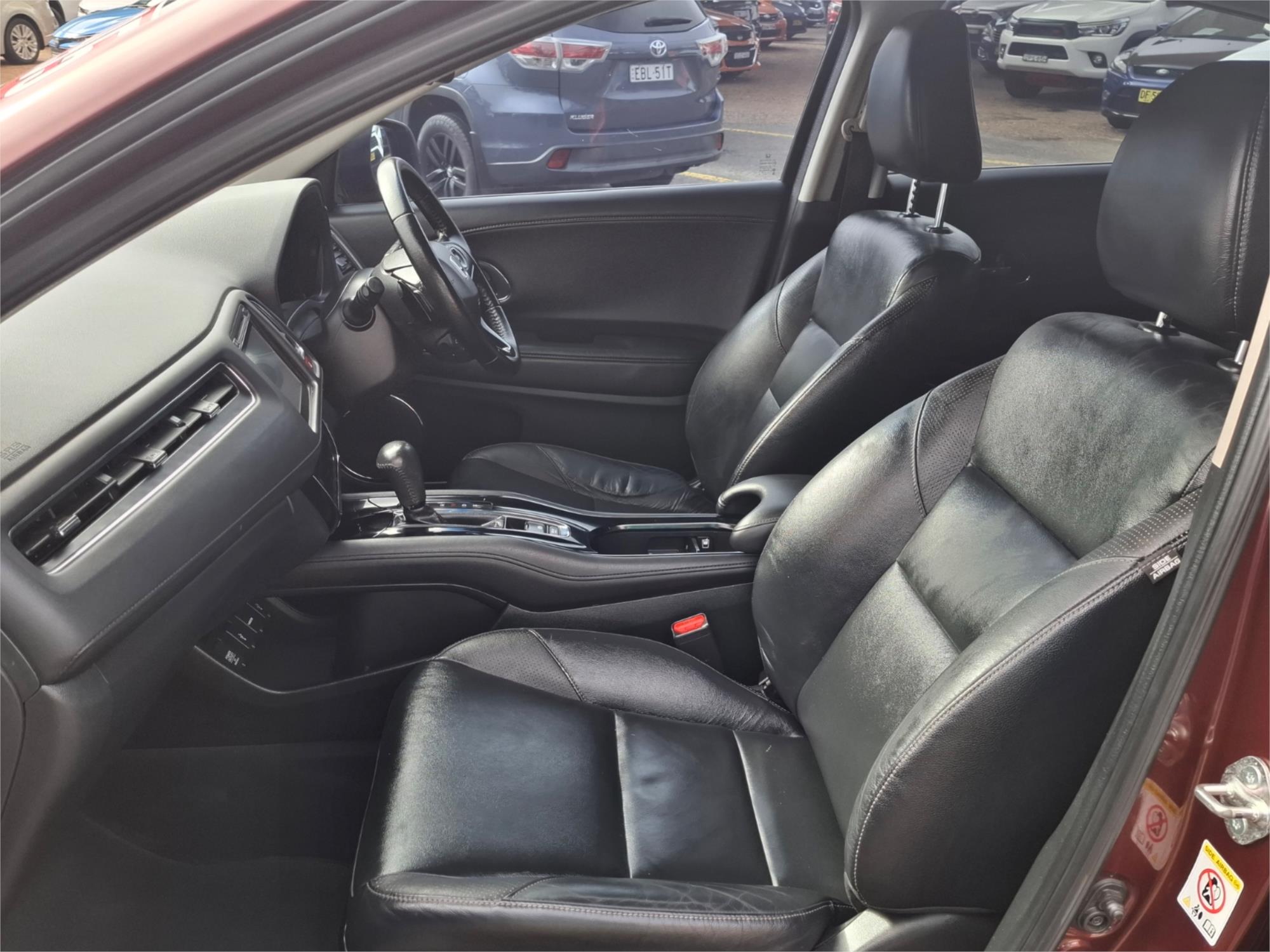 2015 HONDA HR-V VTI-L CONSTANTLY VARIABLE TRANSMISSION WAGON