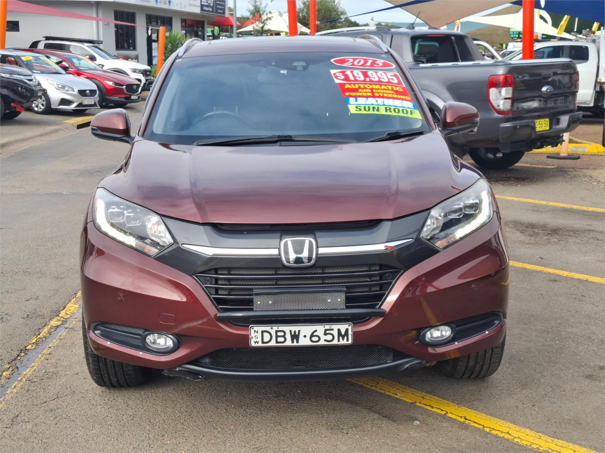 2015 HONDA HR-V VTI-L CONSTANTLY VARIABLE TRANSMISSION WAGON