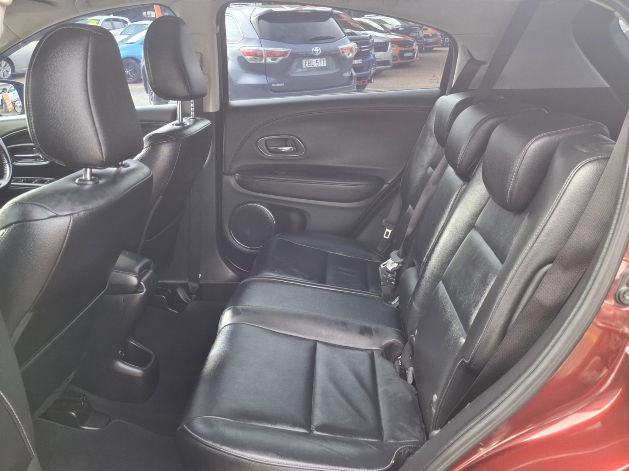2015 HONDA HR-V VTI-L CONSTANTLY VARIABLE TRANSMISSION WAGON