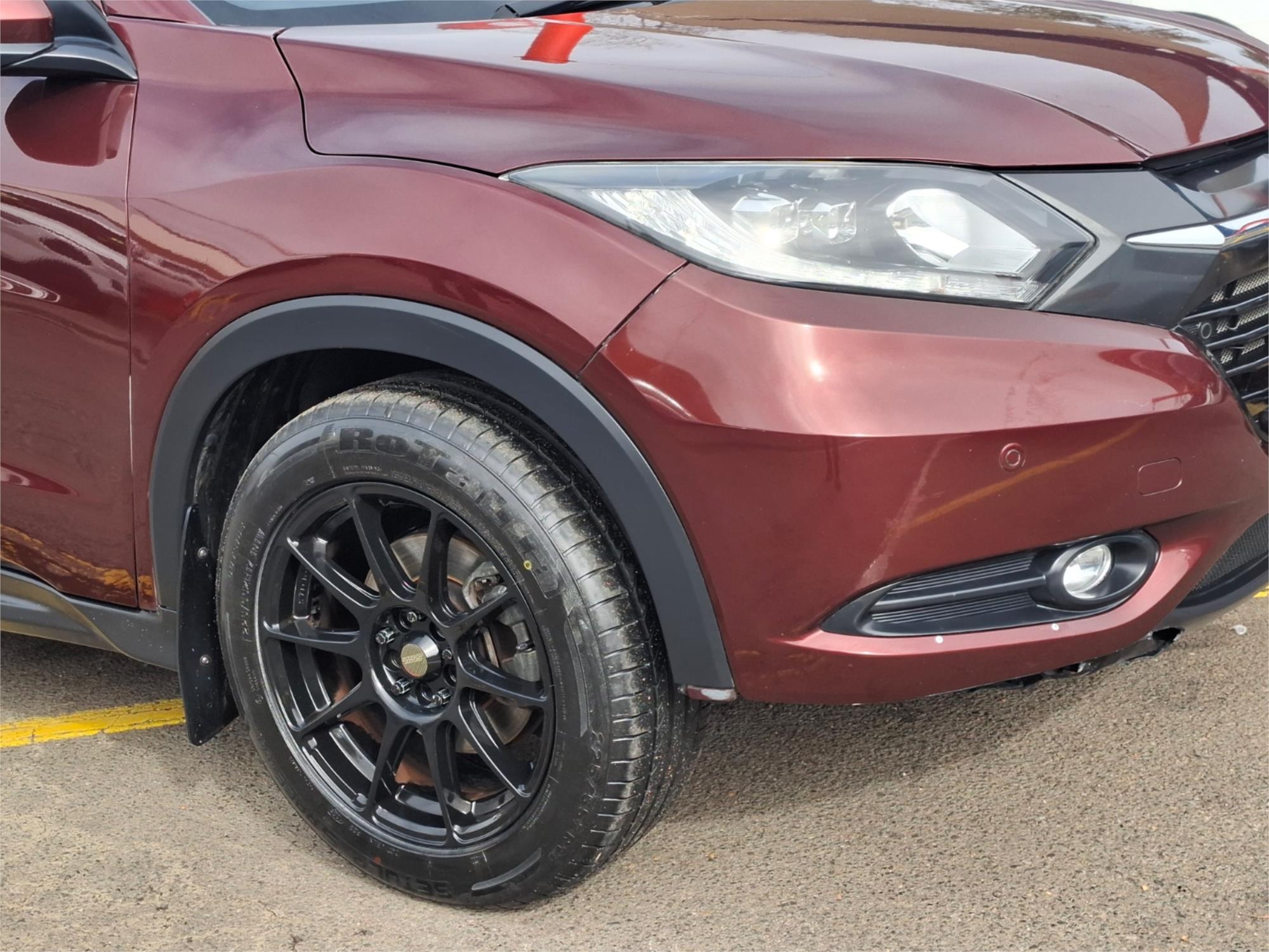 2015 HONDA HR-V VTI-L CONSTANTLY VARIABLE TRANSMISSION WAGON