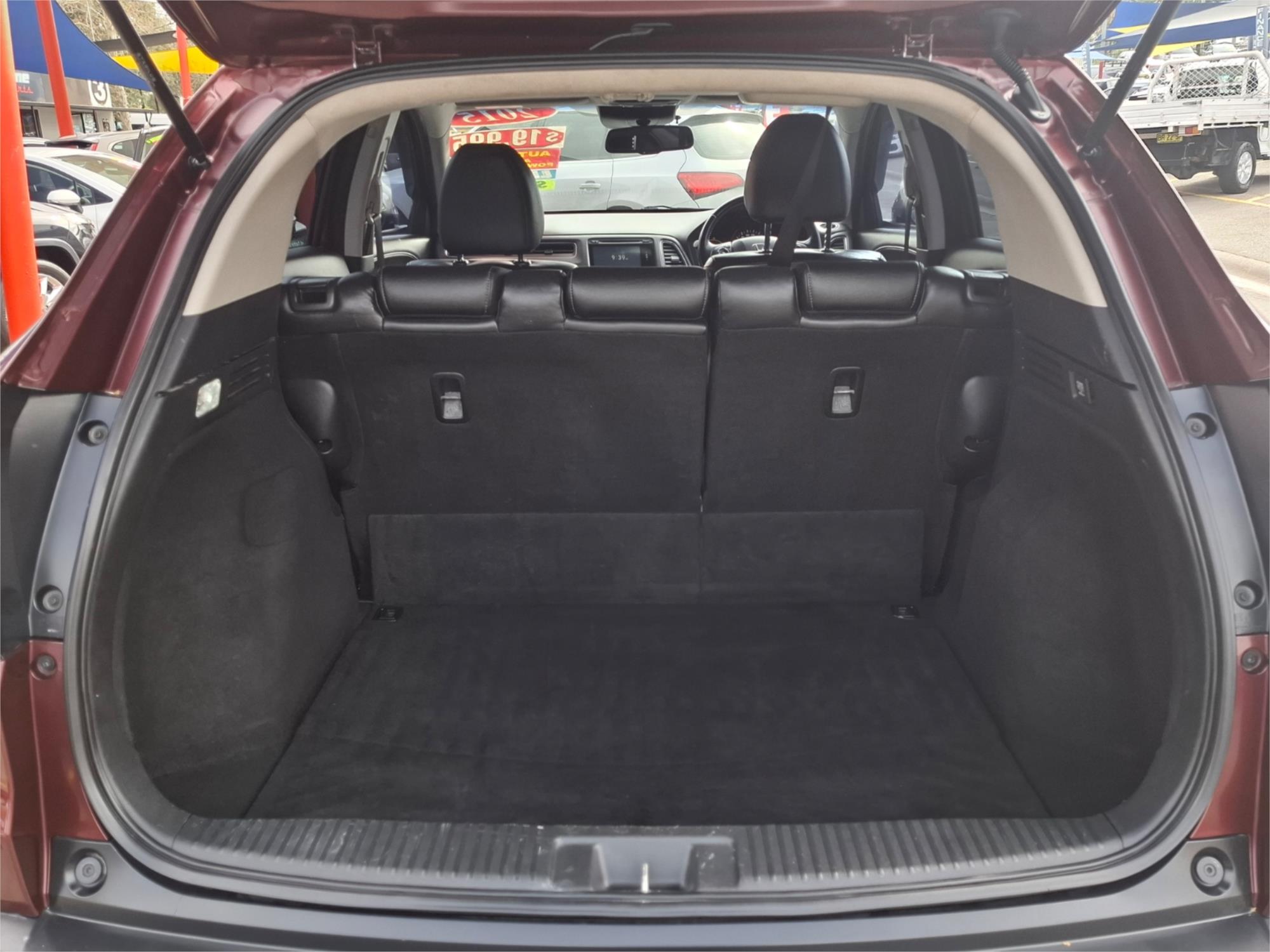 2015 HONDA HR-V VTI-L CONSTANTLY VARIABLE TRANSMISSION WAGON