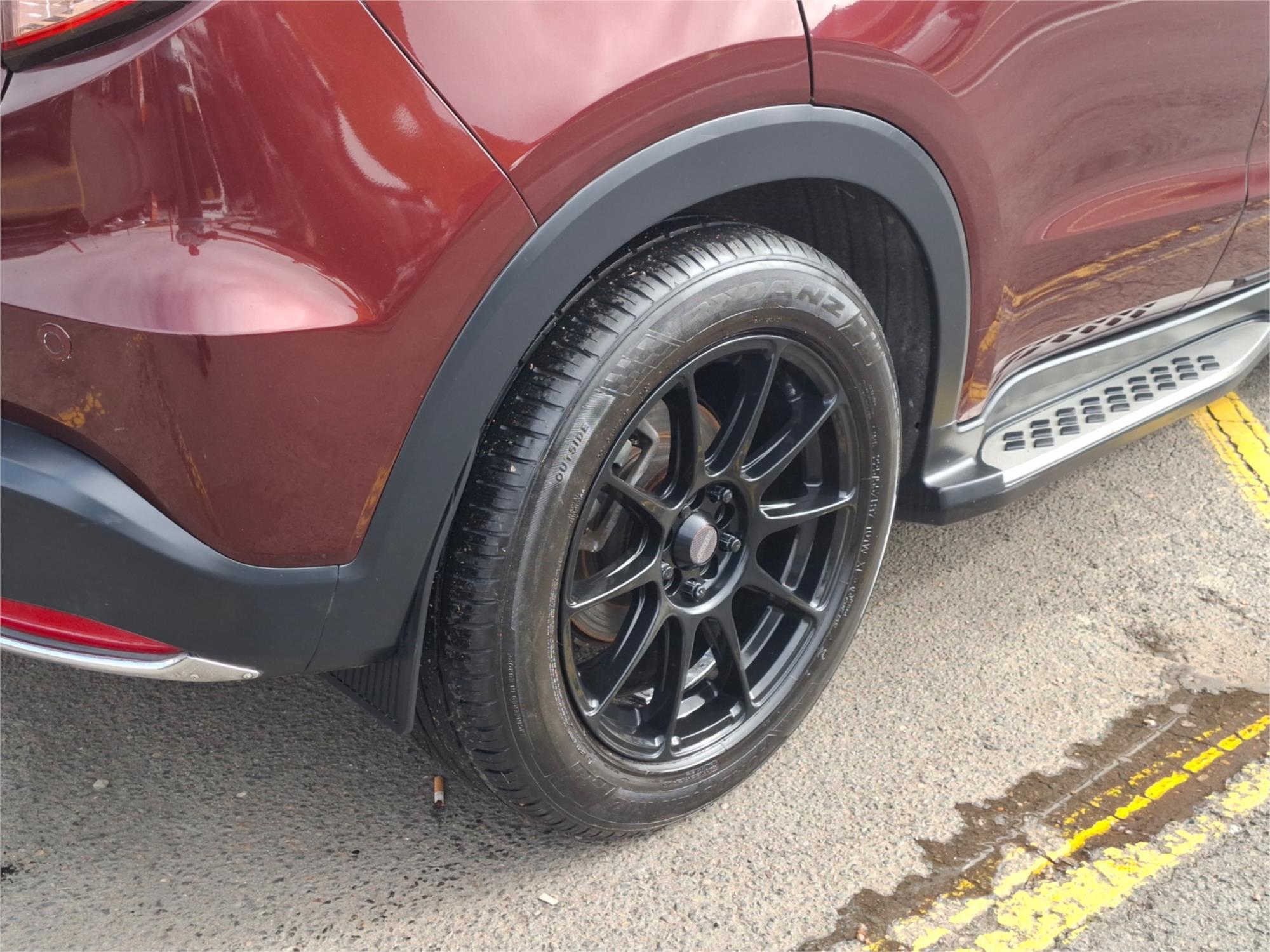 2015 HONDA HR-V VTI-L CONSTANTLY VARIABLE TRANSMISSION WAGON