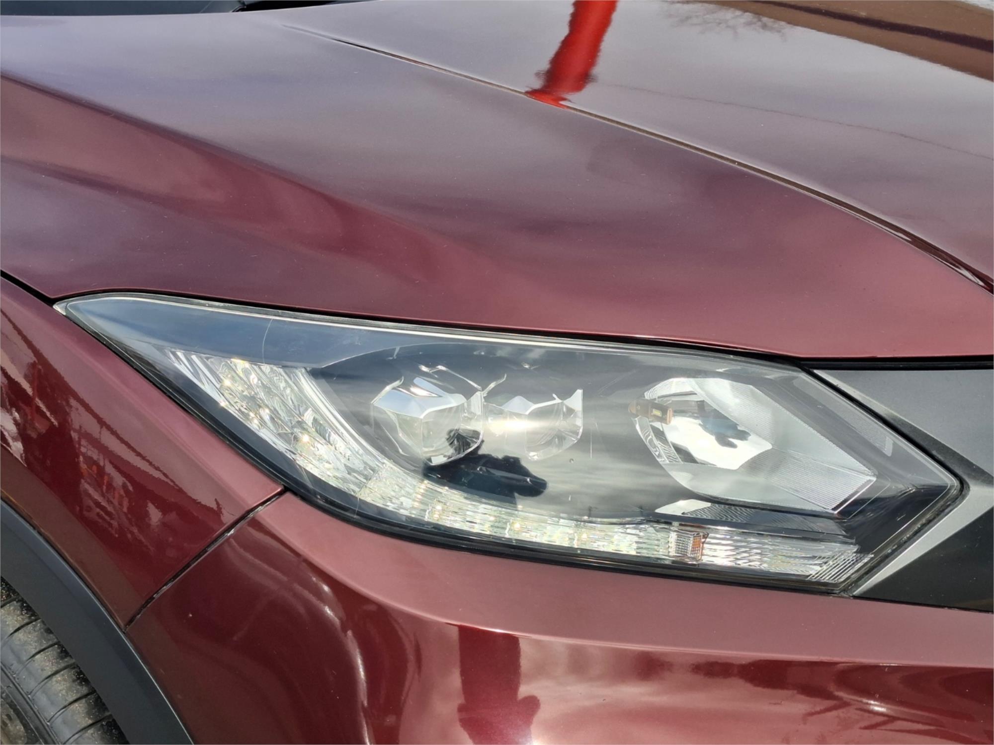 2015 HONDA HR-V VTI-L CONSTANTLY VARIABLE TRANSMISSION WAGON