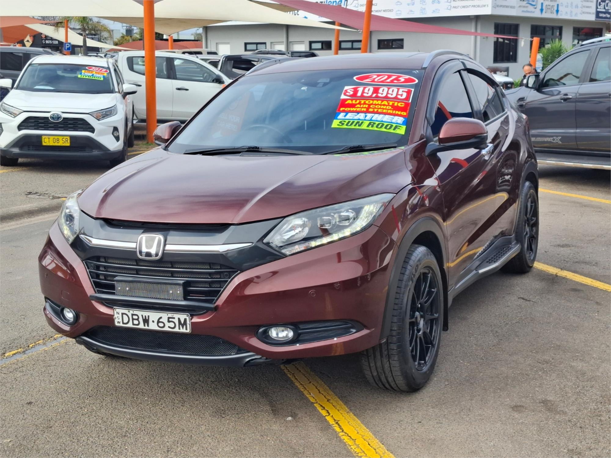 2015 HONDA HR-V VTI-L CONSTANTLY VARIABLE TRANSMISSION WAGON