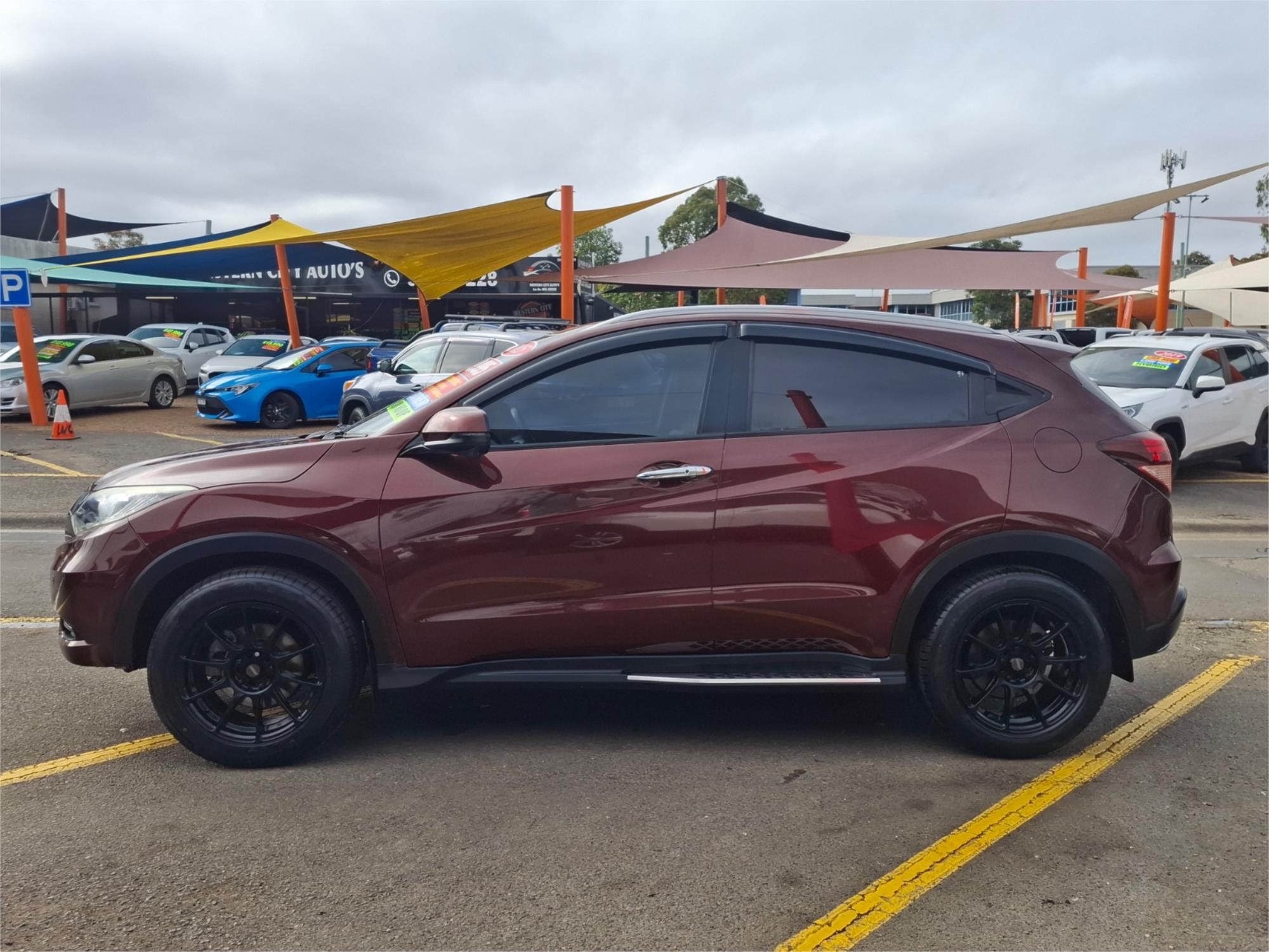 2015 HONDA HR-V VTI-L CONSTANTLY VARIABLE TRANSMISSION WAGON