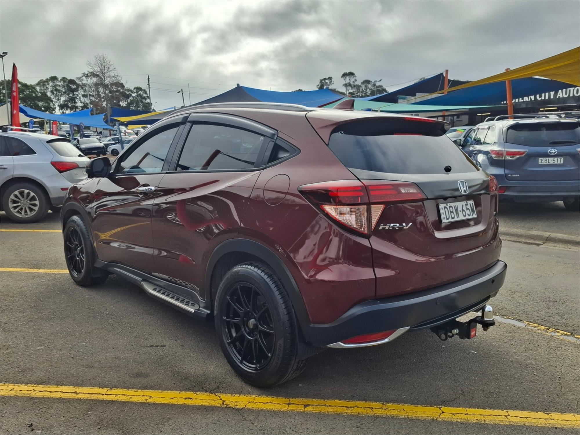 2015 HONDA HR-V VTI-L CONSTANTLY VARIABLE TRANSMISSION WAGON