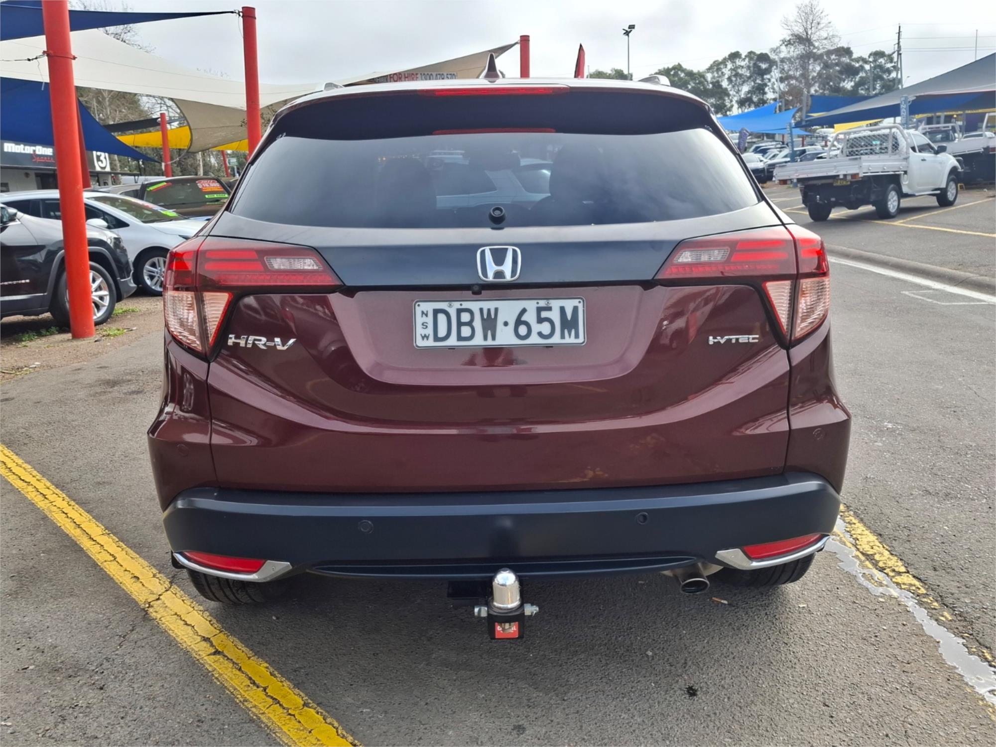 2015 HONDA HR-V VTI-L CONSTANTLY VARIABLE TRANSMISSION WAGON
