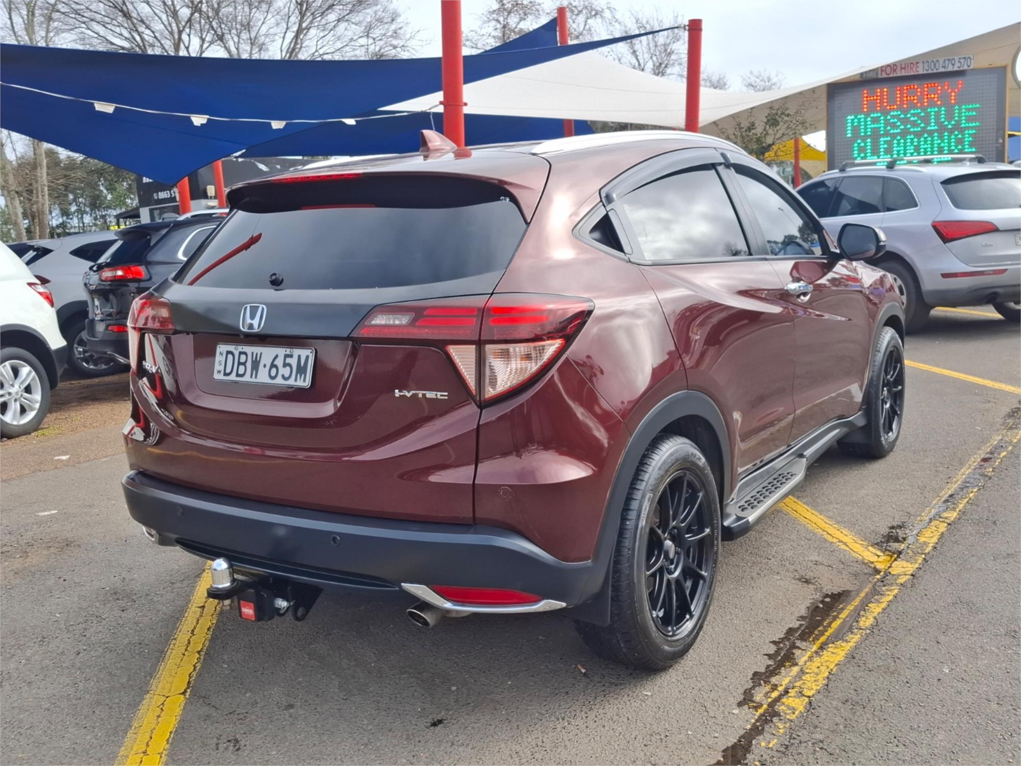 2015 HONDA HR-V VTI-L CONSTANTLY VARIABLE TRANSMISSION WAGON