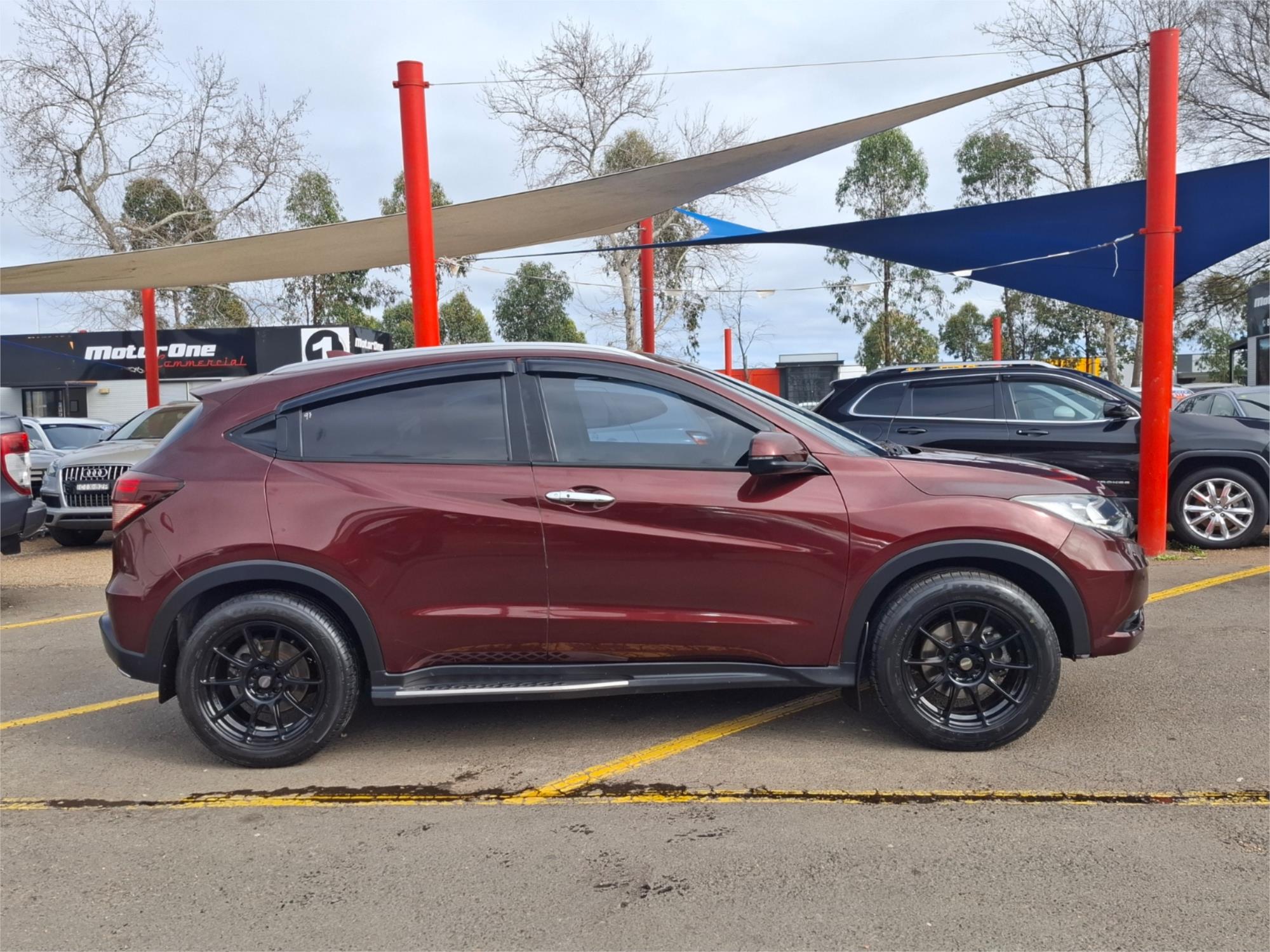 2015 HONDA HR-V VTI-L CONSTANTLY VARIABLE TRANSMISSION WAGON