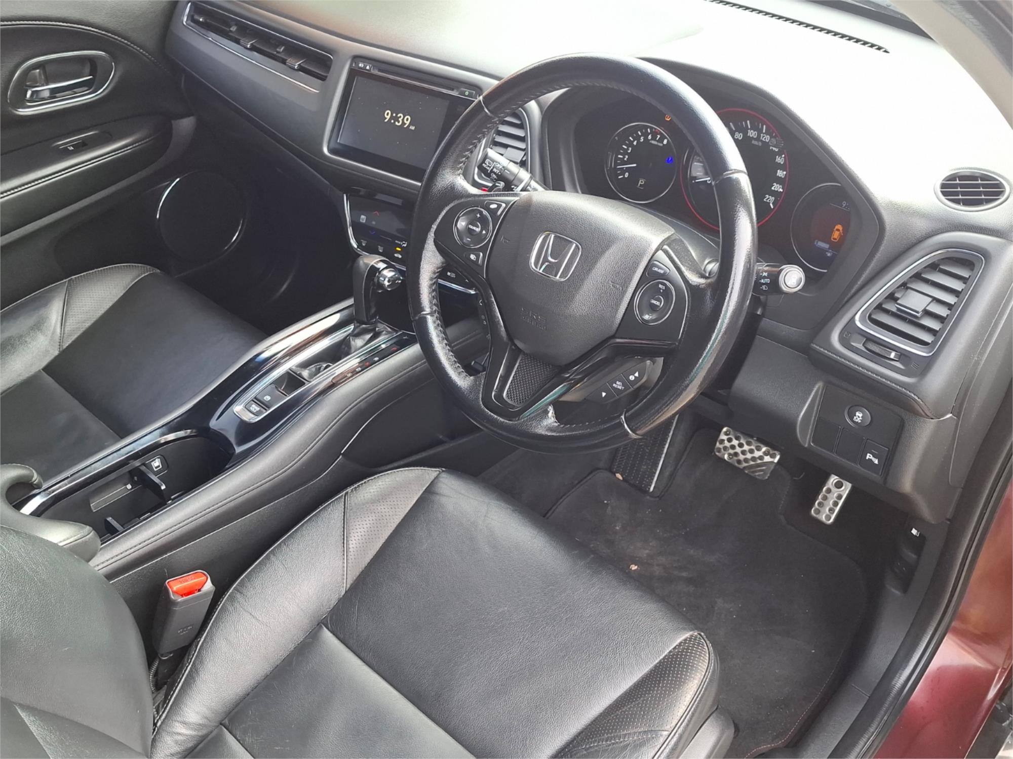 2015 HONDA HR-V VTI-L CONSTANTLY VARIABLE TRANSMISSION WAGON