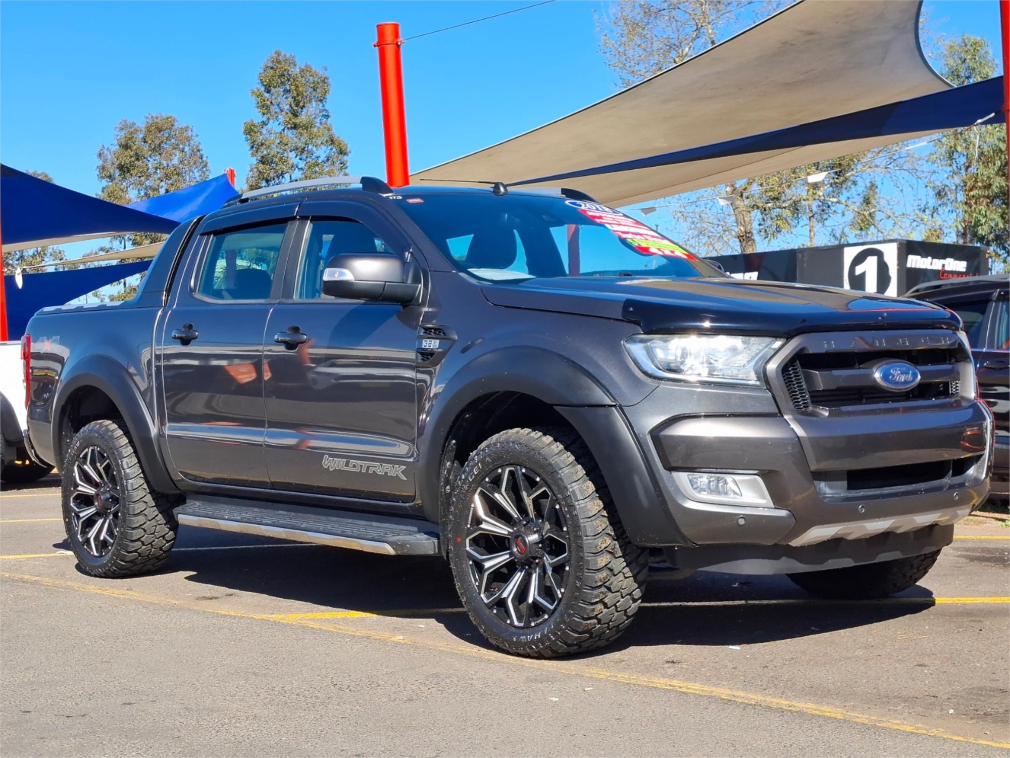 2018 FORD RANGER PX MKII WILDTRAK SPORTS AUTOMATIC UTILITY