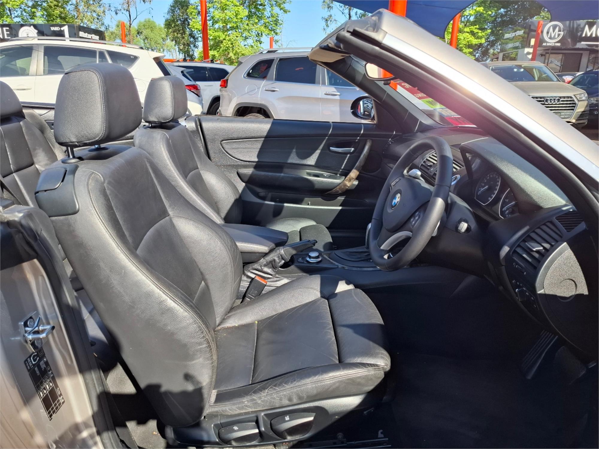 2008 BMW 1 SERIES E88 125I AUTOMATIC CONVERTIBLE