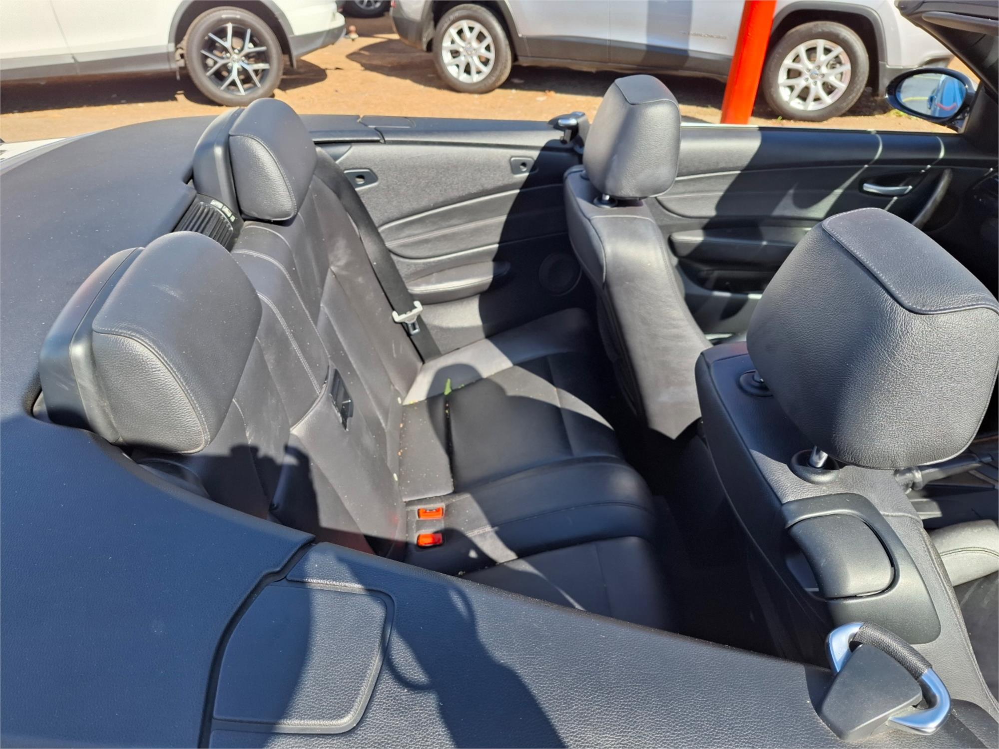 2008 BMW 1 SERIES E88 125I AUTOMATIC CONVERTIBLE