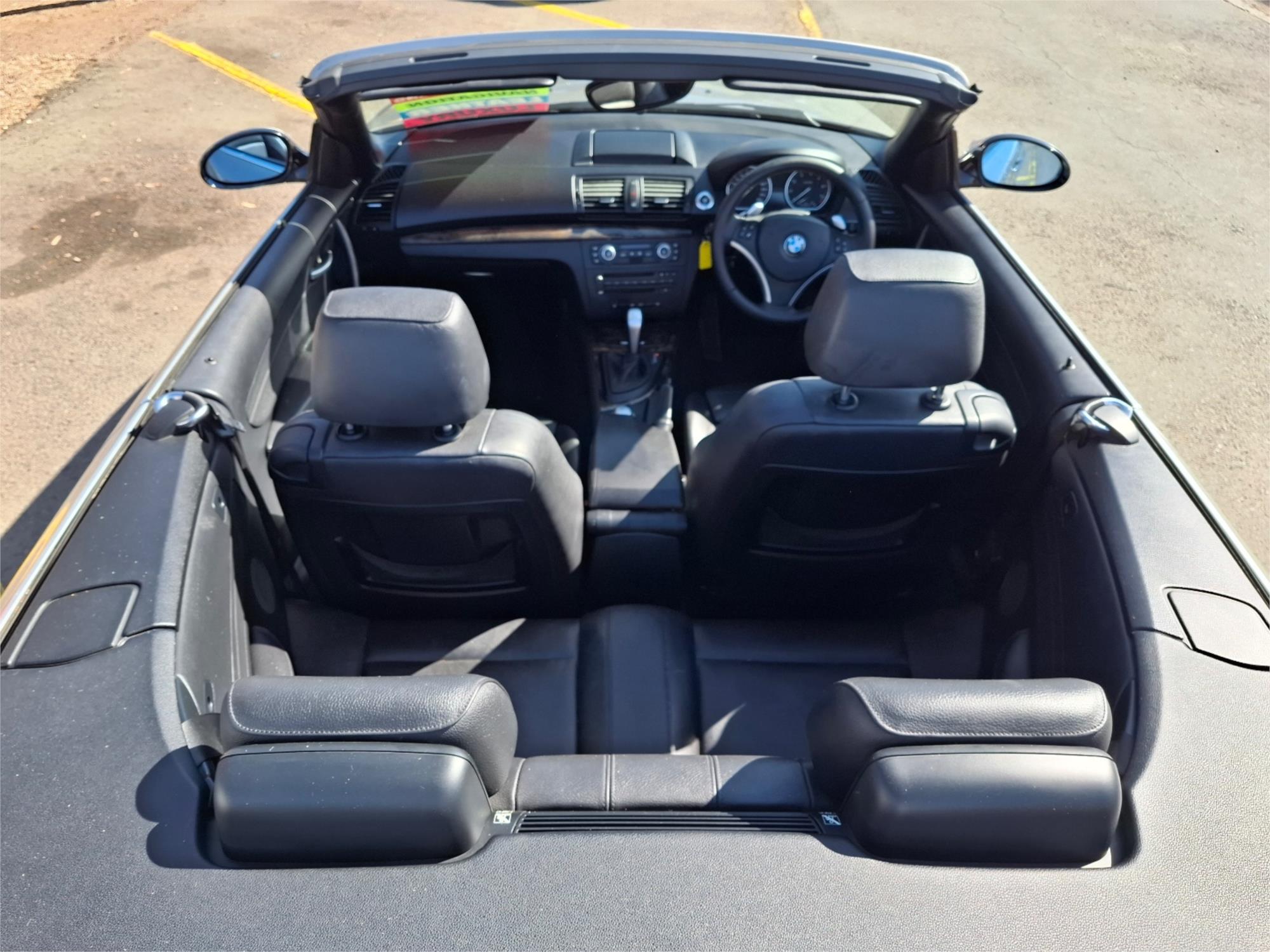 2008 BMW 1 SERIES E88 125I AUTOMATIC CONVERTIBLE