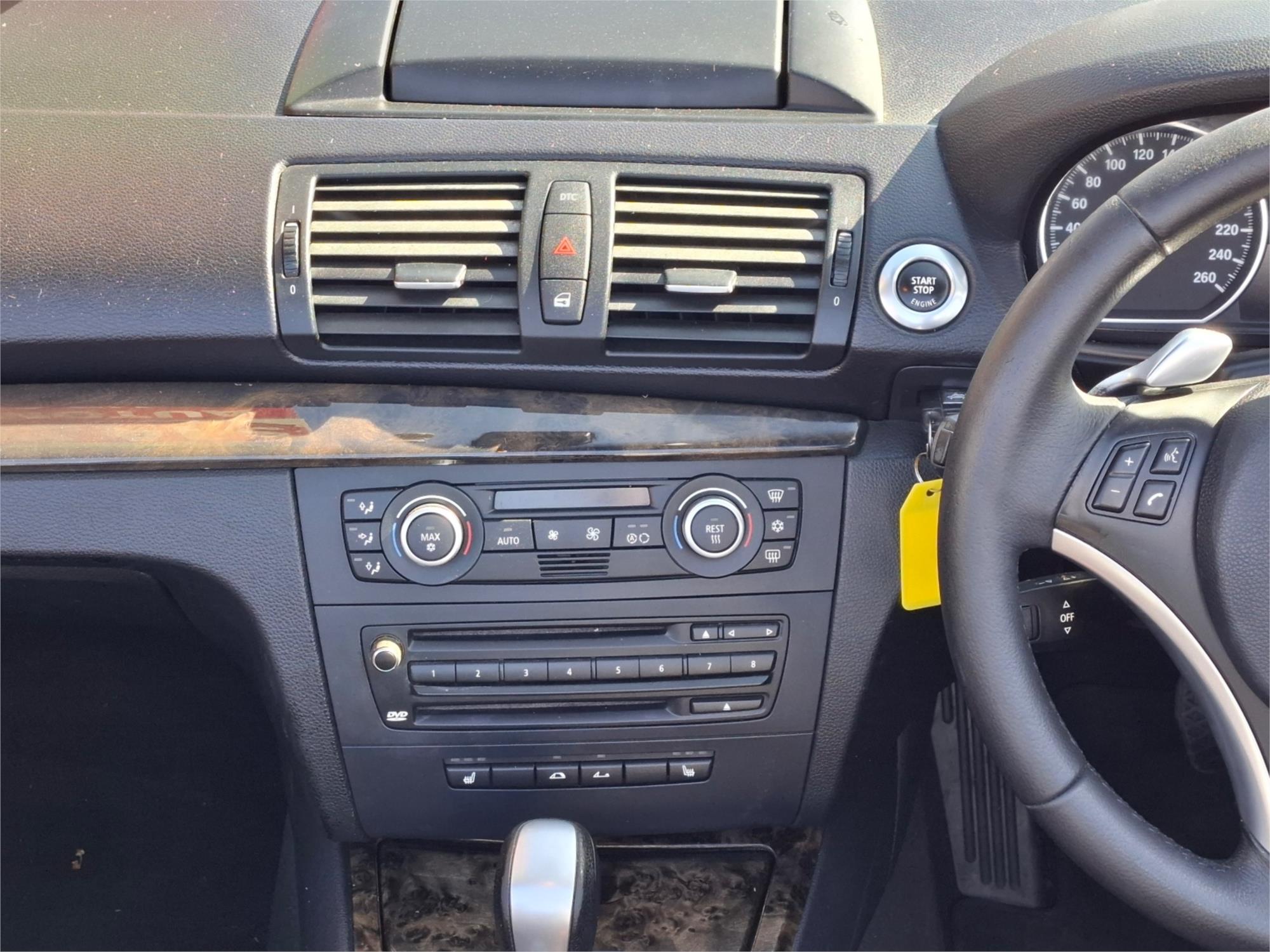 2008 BMW 1 SERIES E88 125I AUTOMATIC CONVERTIBLE