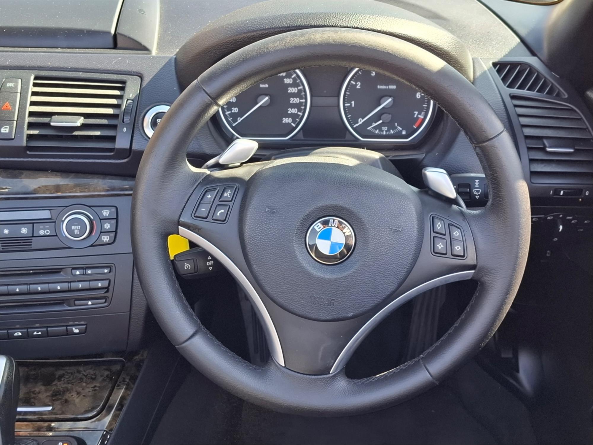 2008 BMW 1 SERIES E88 125I AUTOMATIC CONVERTIBLE