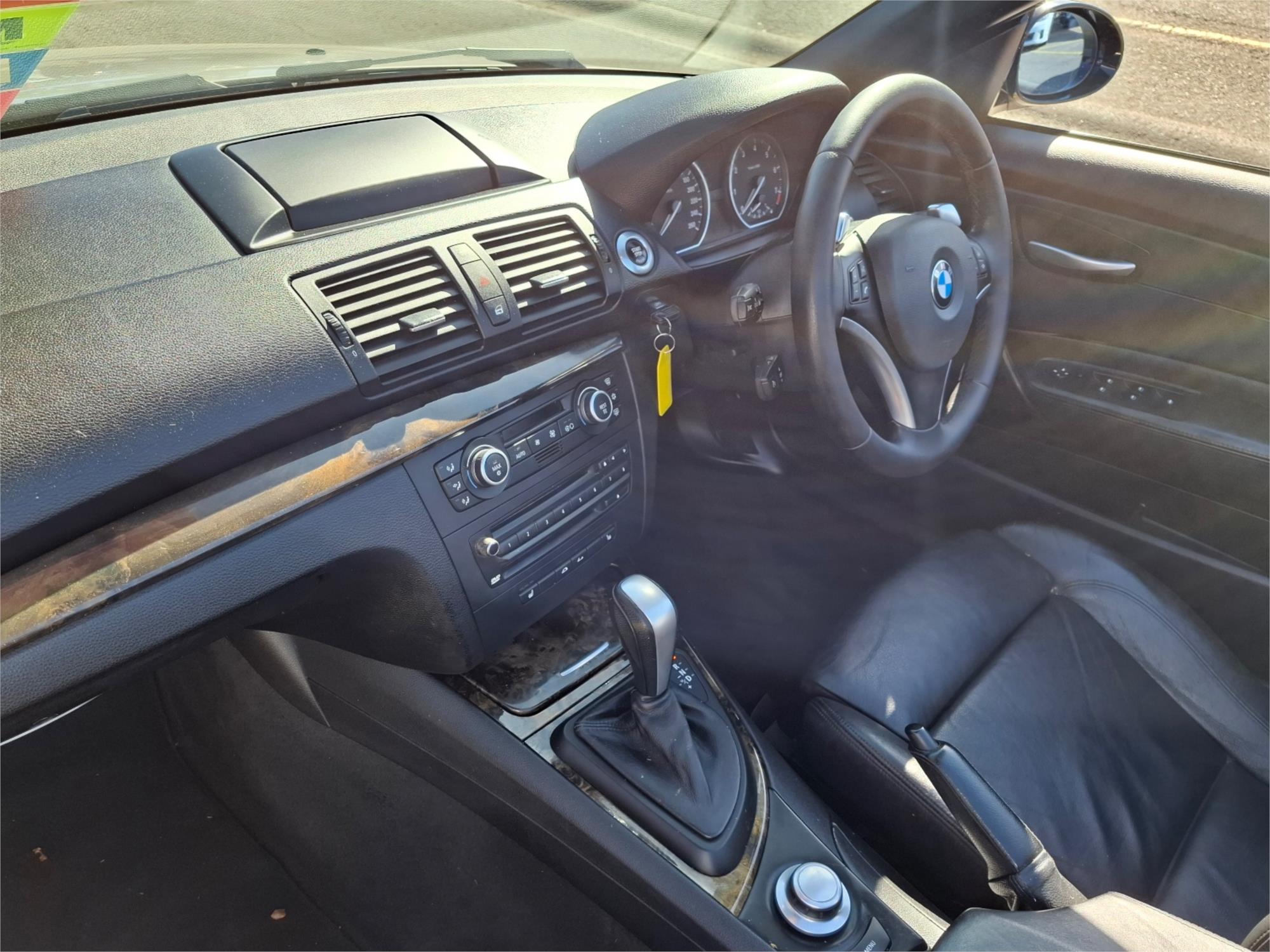 2008 BMW 1 SERIES E88 125I AUTOMATIC CONVERTIBLE