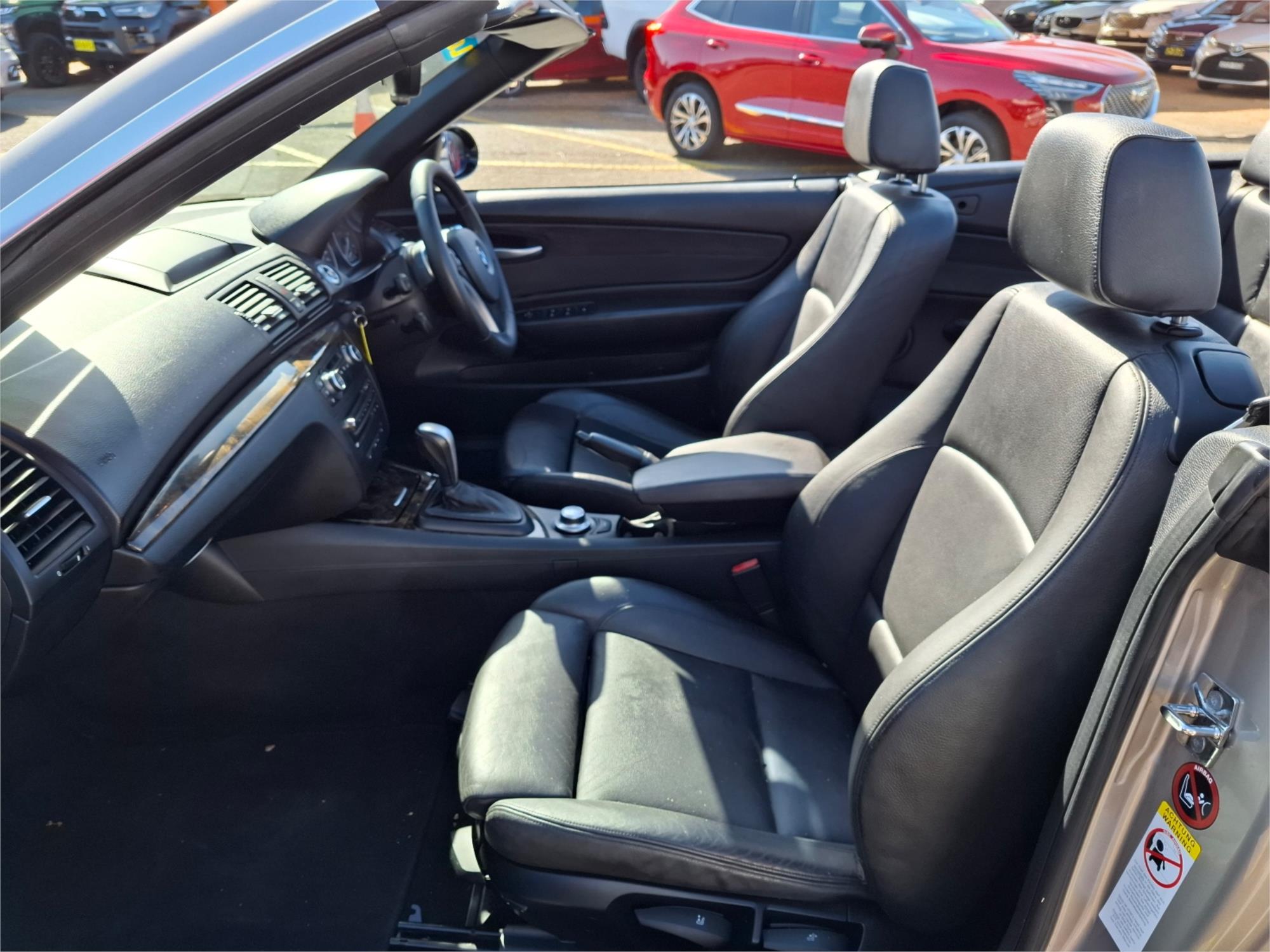 2008 BMW 1 SERIES E88 125I AUTOMATIC CONVERTIBLE