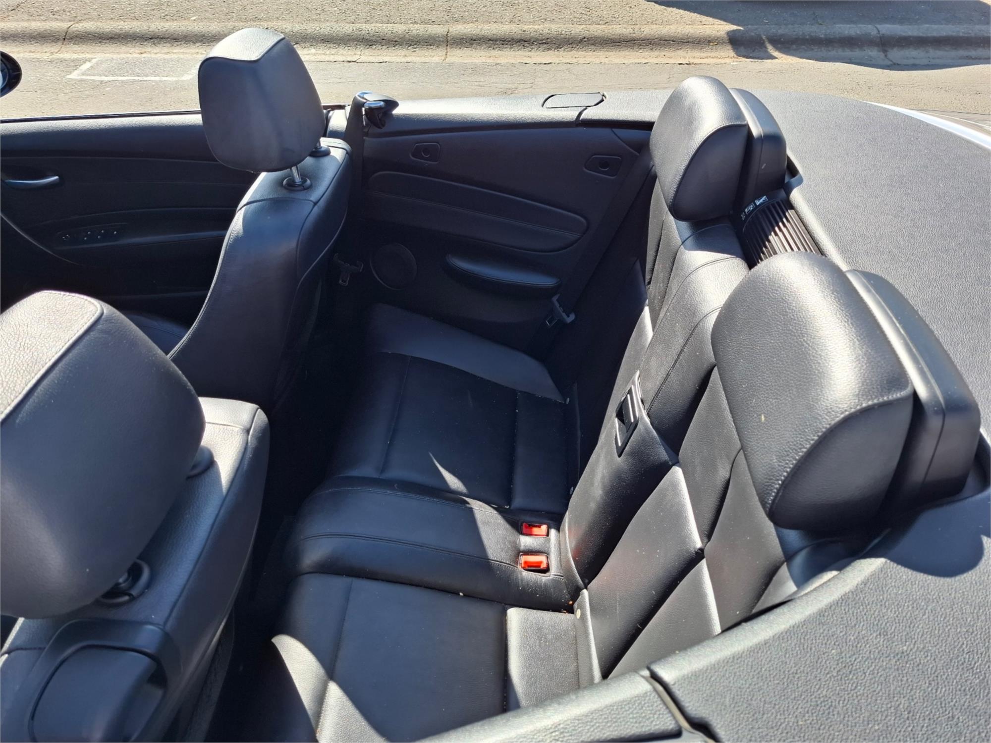 2008 BMW 1 SERIES E88 125I AUTOMATIC CONVERTIBLE