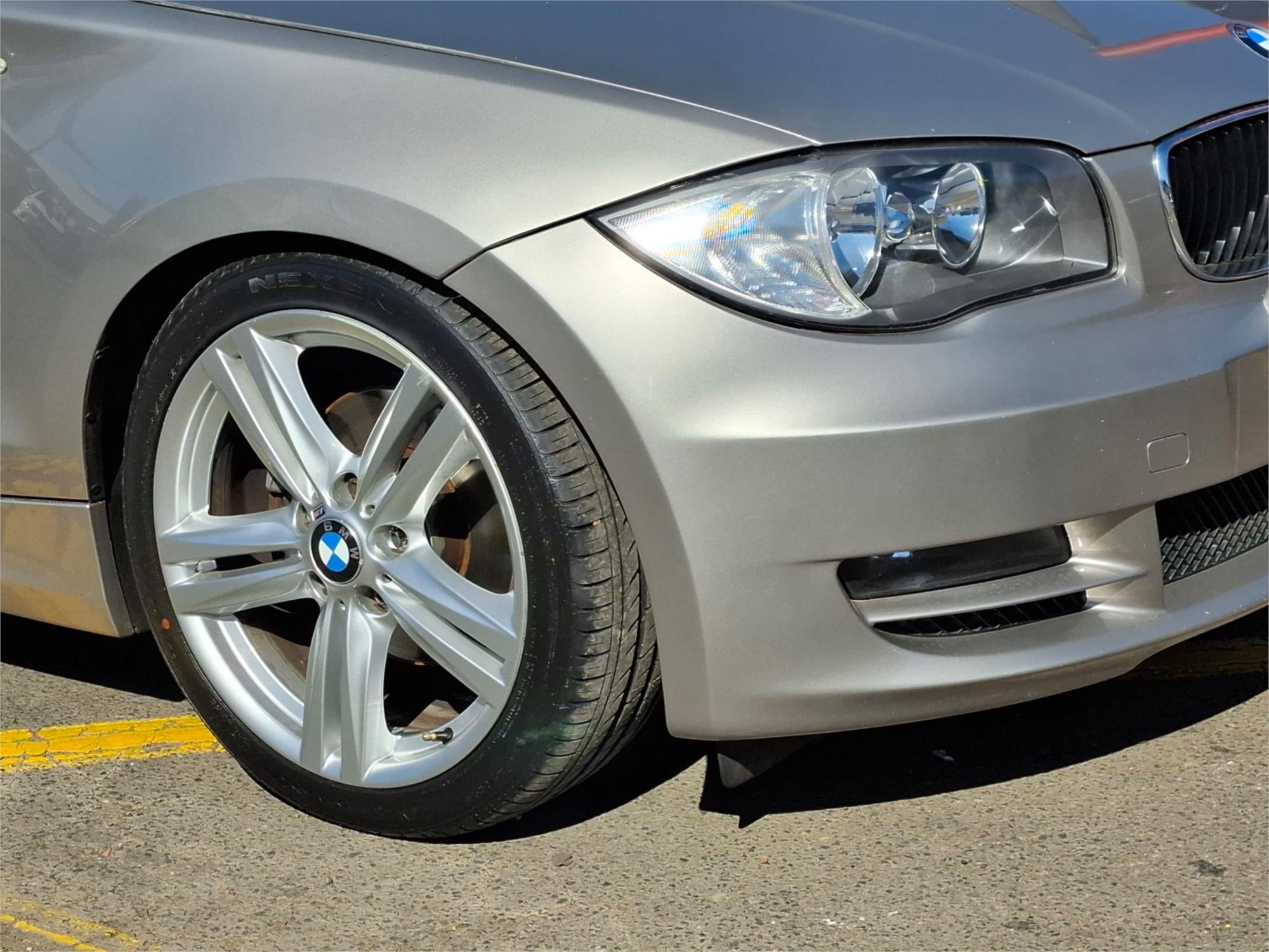 2008 BMW 1 SERIES E88 125I AUTOMATIC CONVERTIBLE