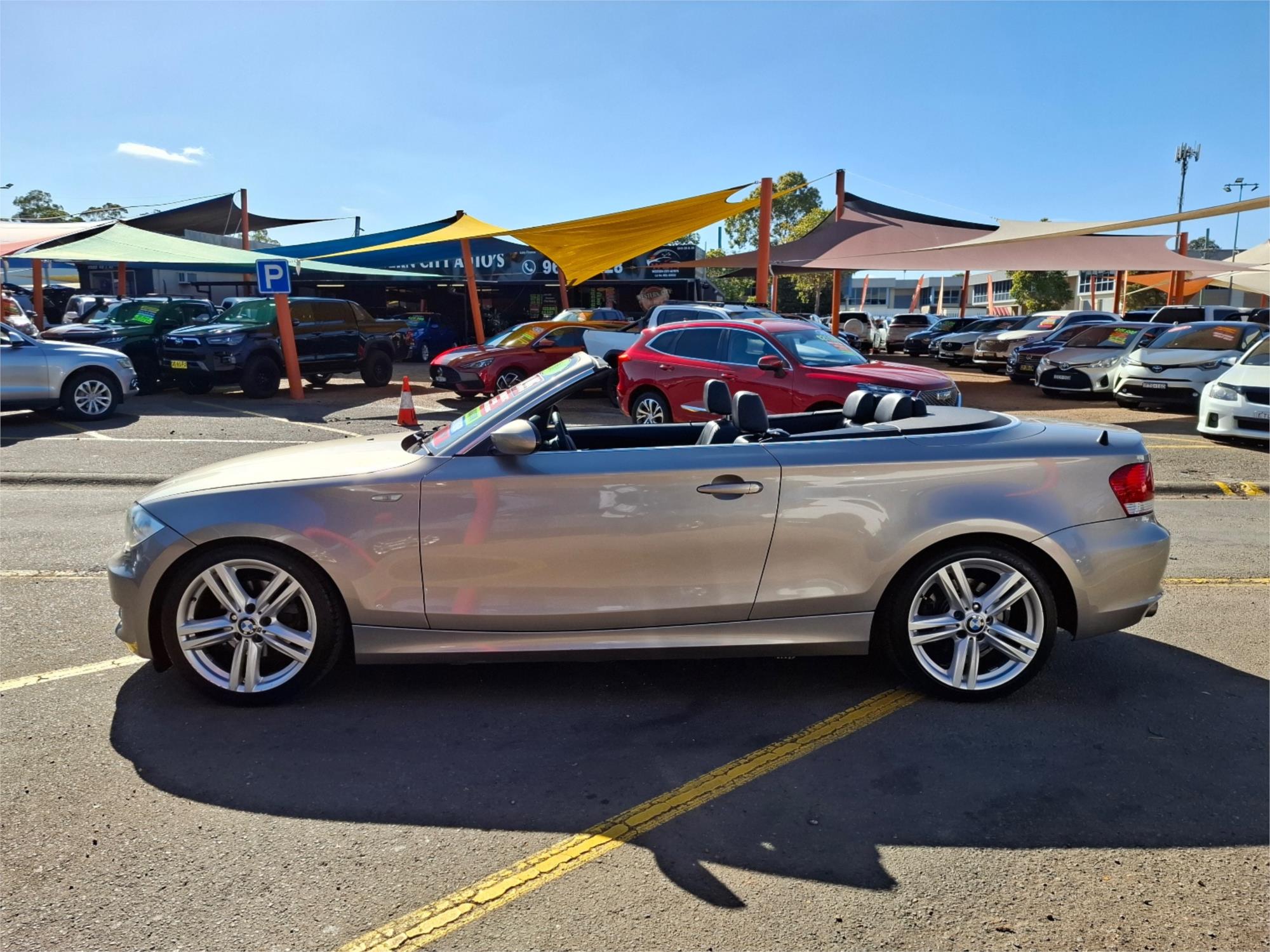 2008 BMW 1 SERIES E88 125I AUTOMATIC CONVERTIBLE